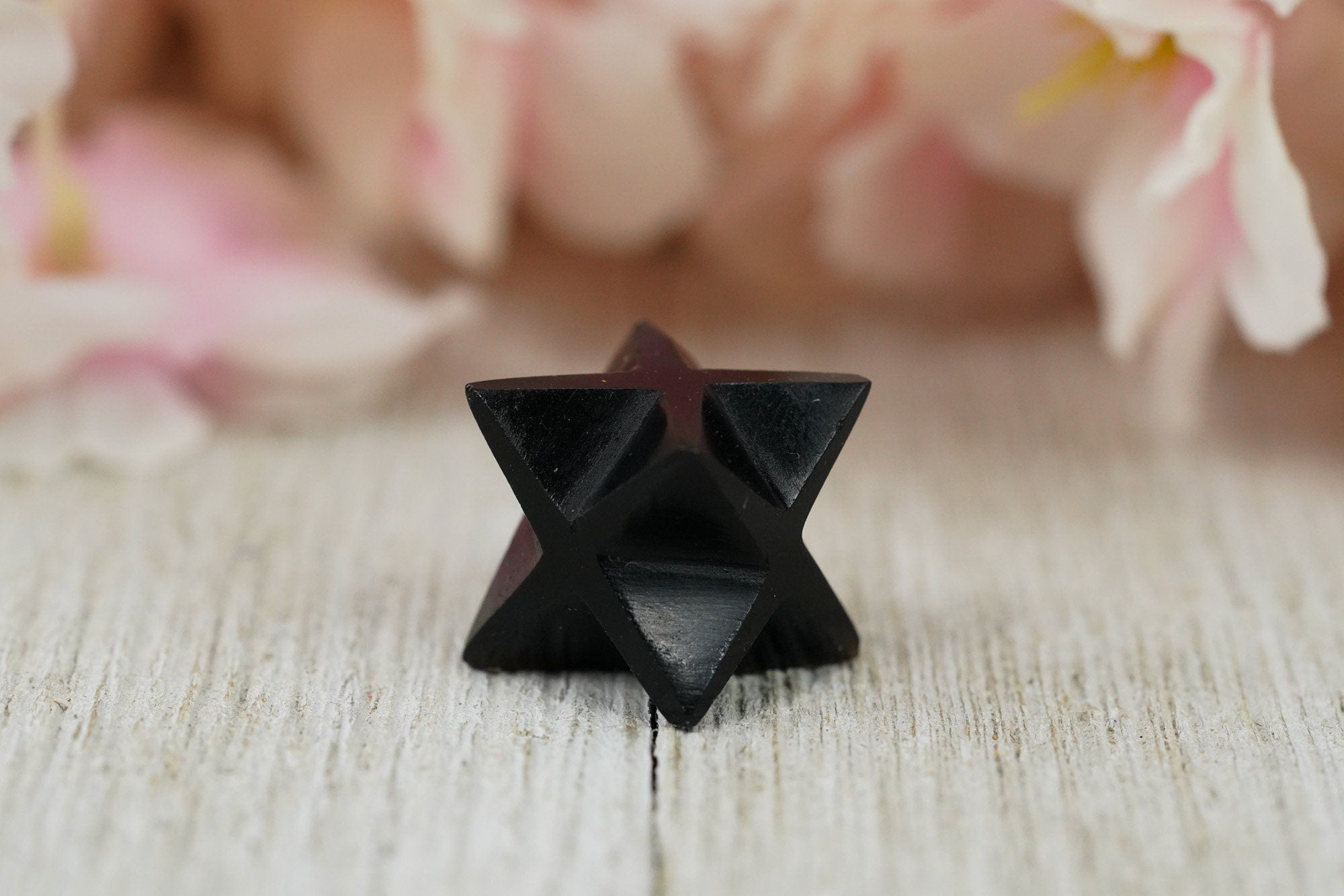 Obsidian Crystal Merkaba 20mm