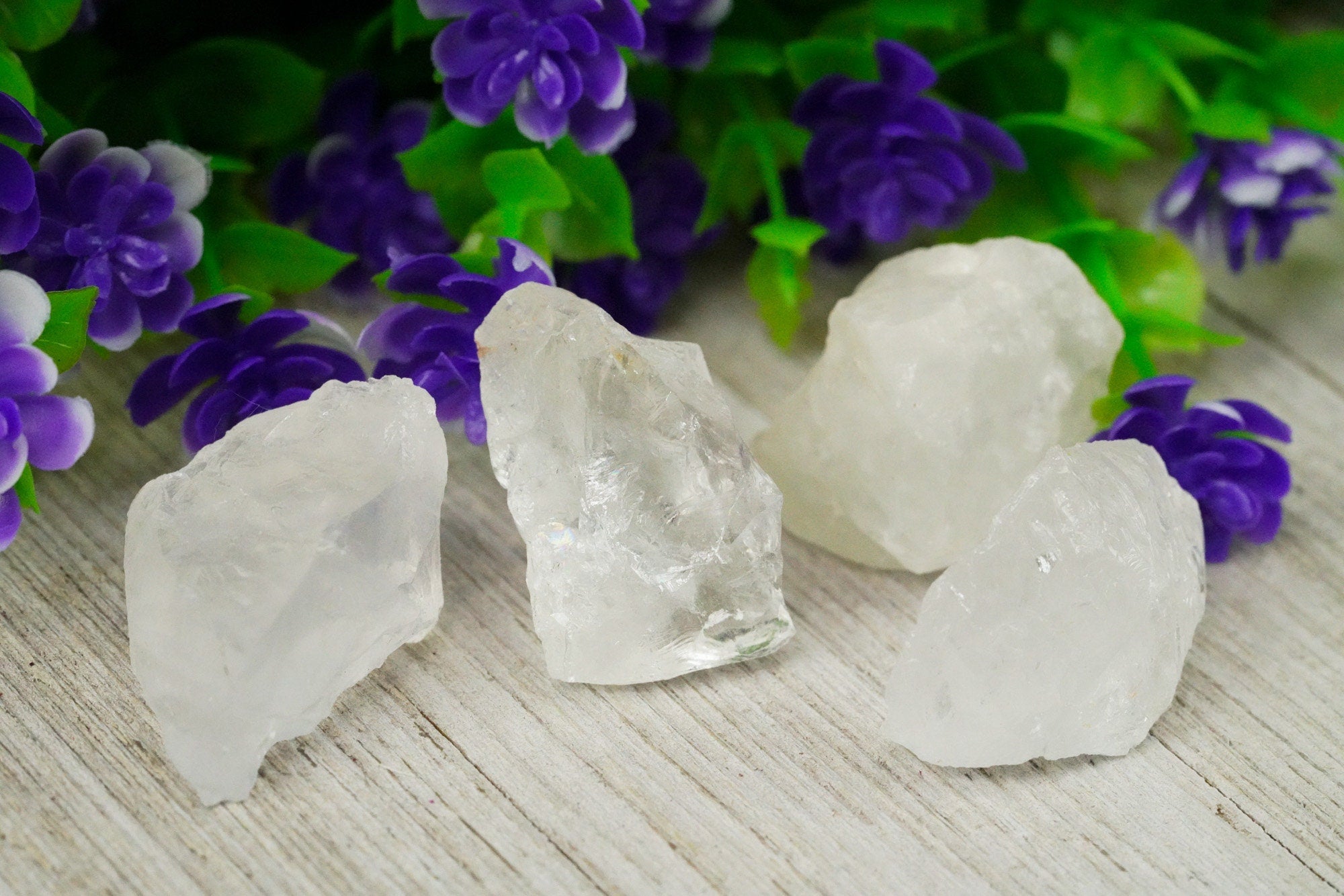 Small Raw Clear Quartz Rough Stone