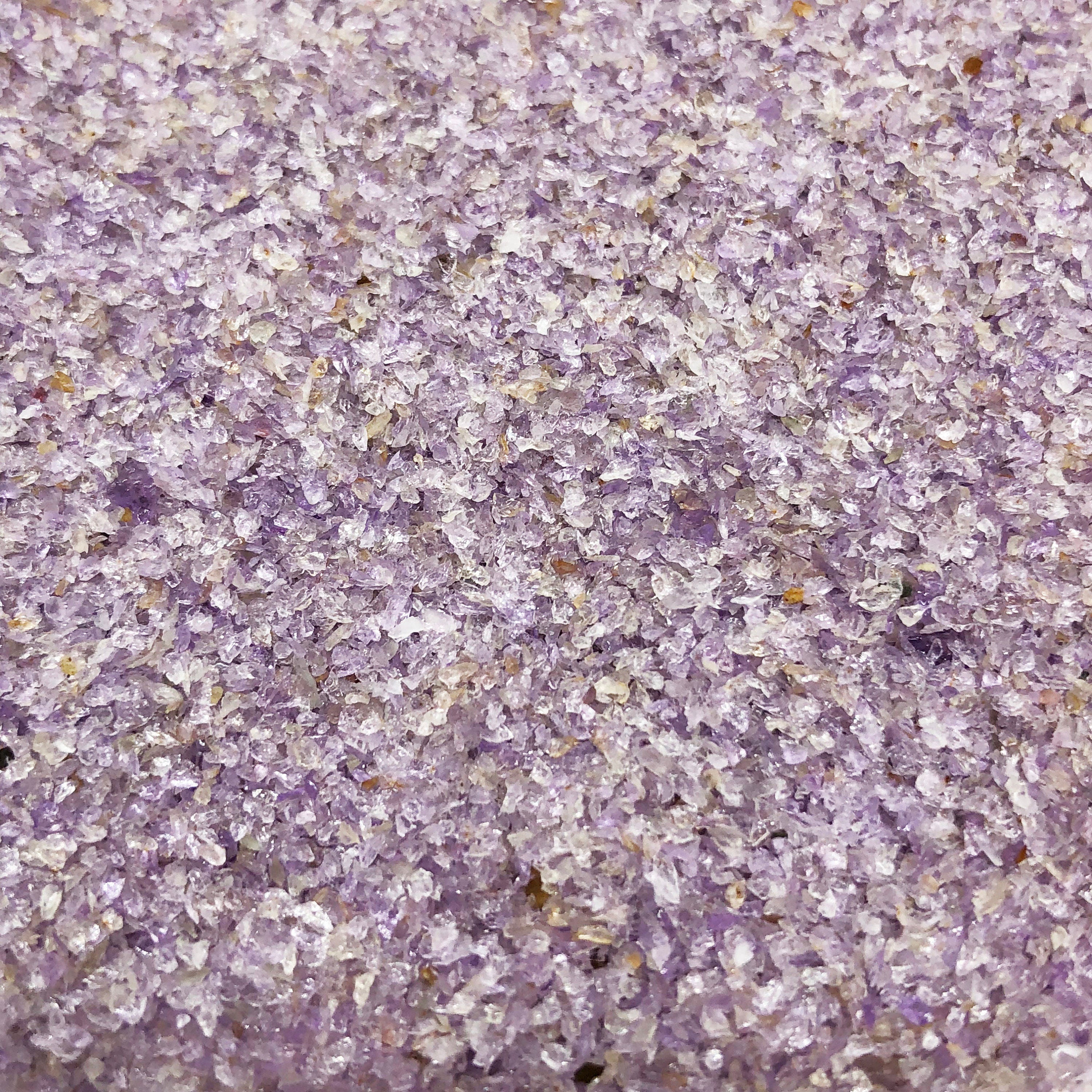 Crushed Amethyst Crystal