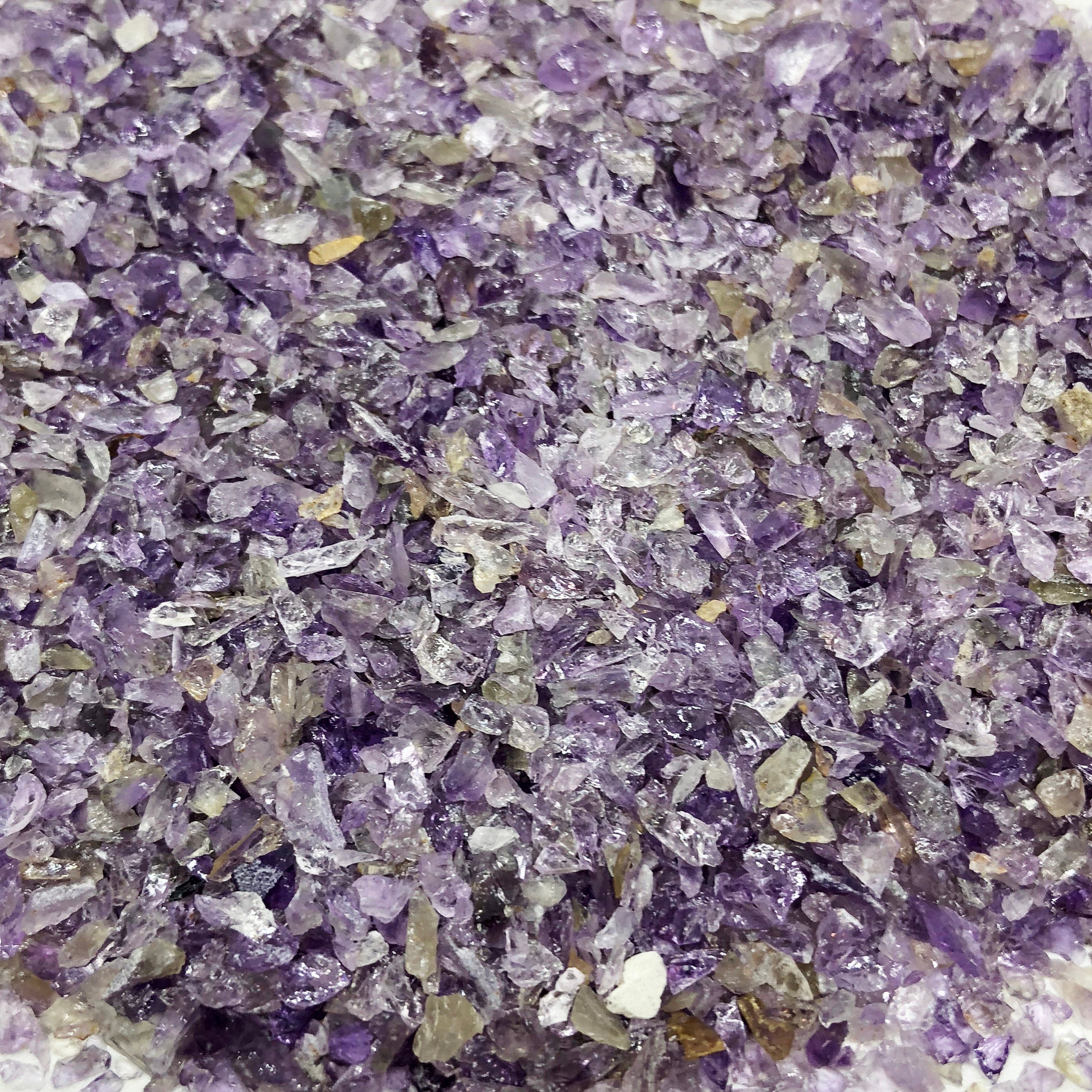 Crushed Amethyst Crystal