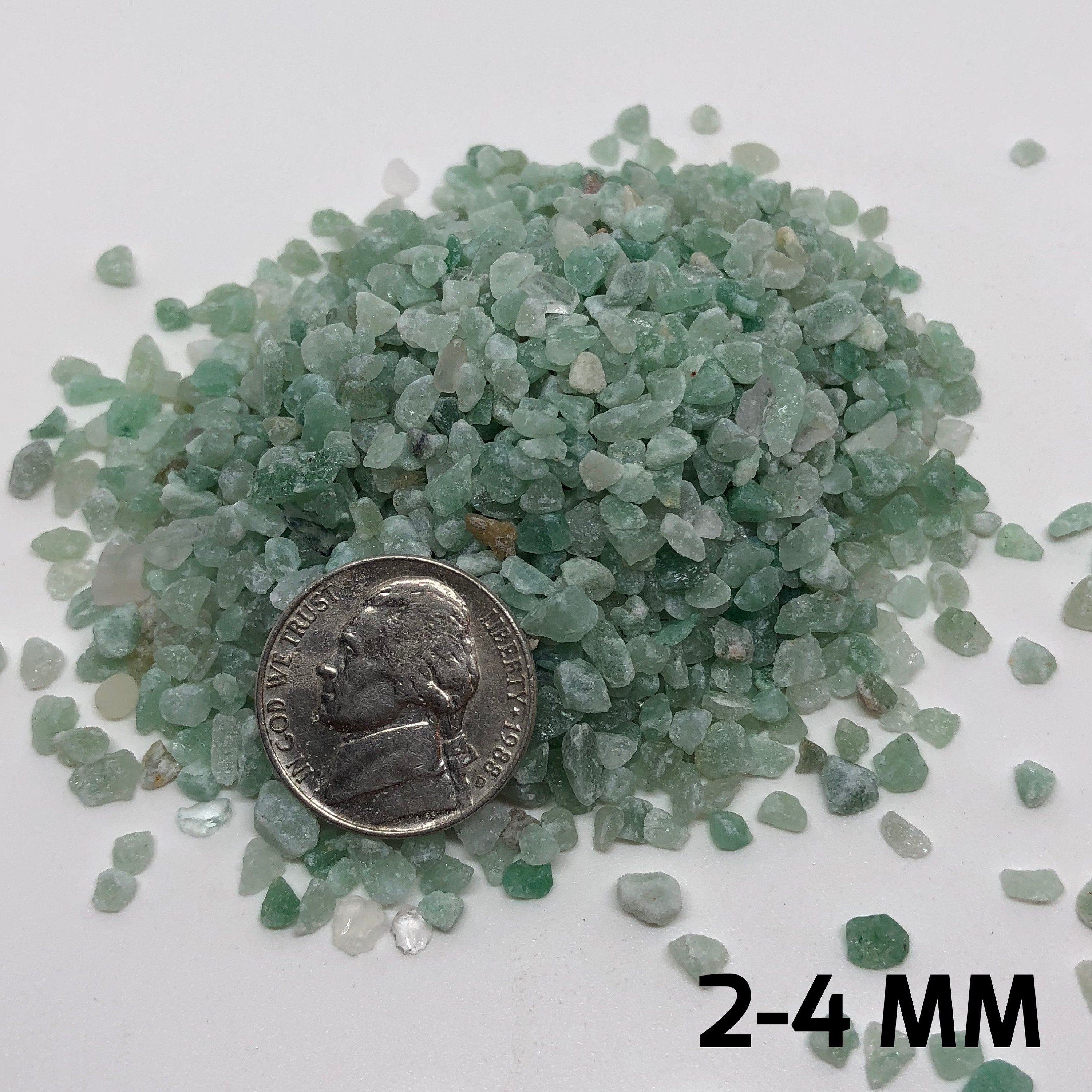 Crushed Green Aventurine