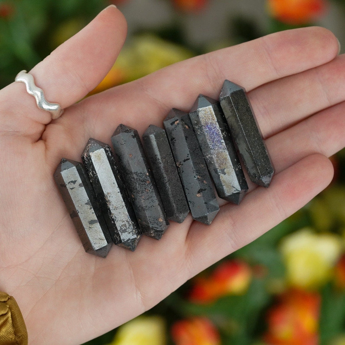 Hematite Double Terminated Crystals