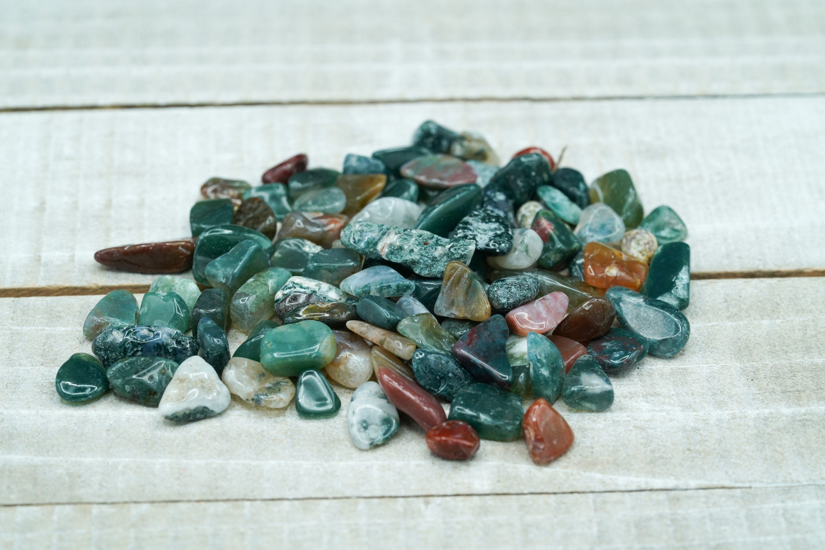 Ocean Jasper Tumbled Crystal Chips