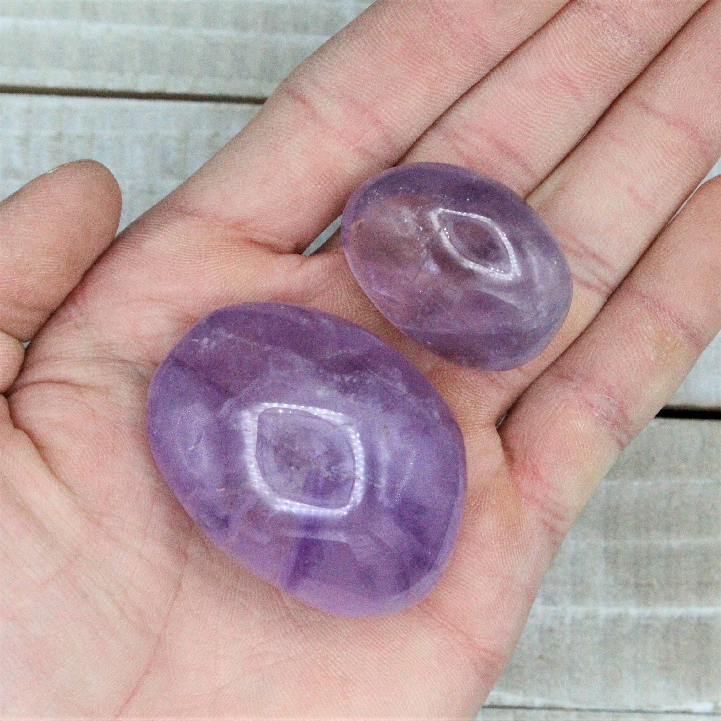 Amethyst Palm Stone