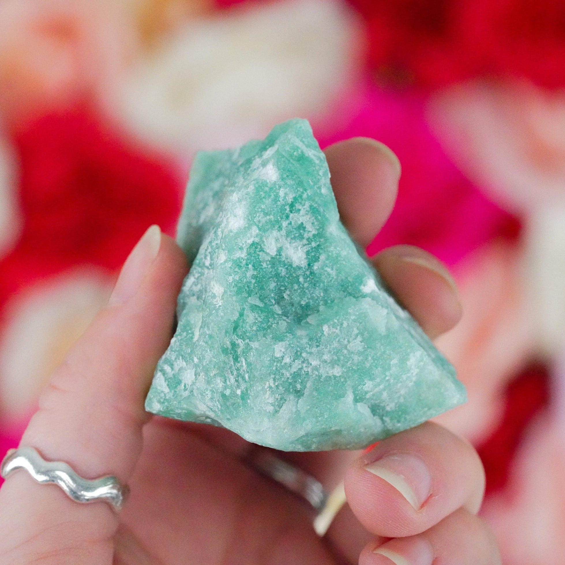 Large Raw Green Aventurine Rough Crystal