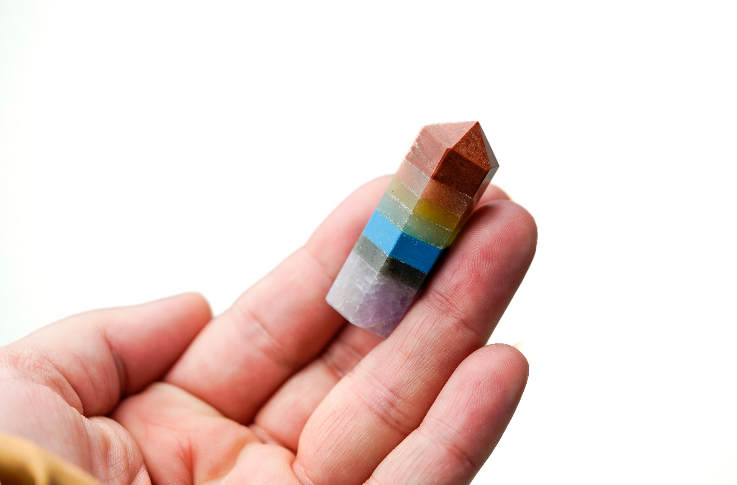 7 Chakra Crystal Tower Point