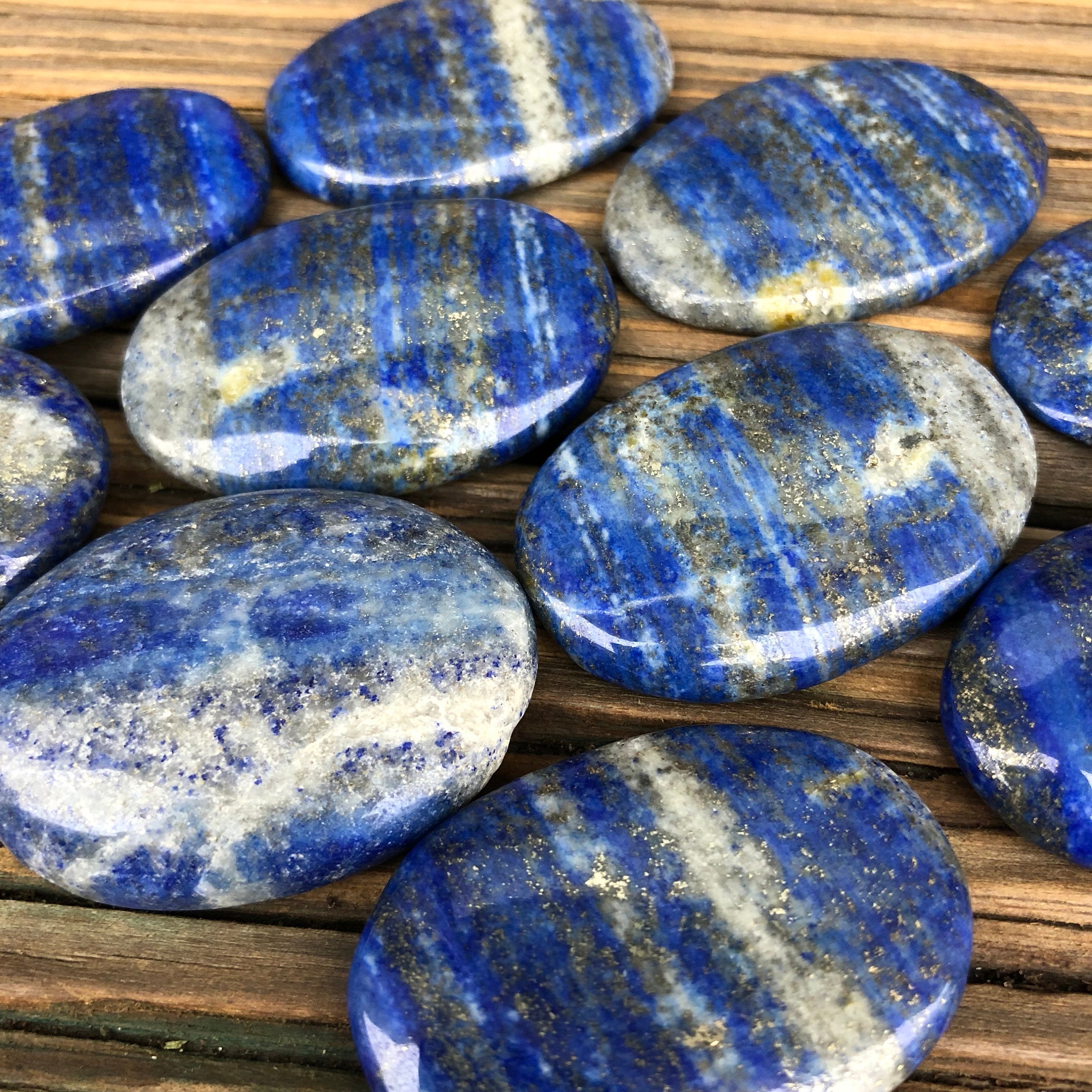 Lapis Lazuli Palm Stone