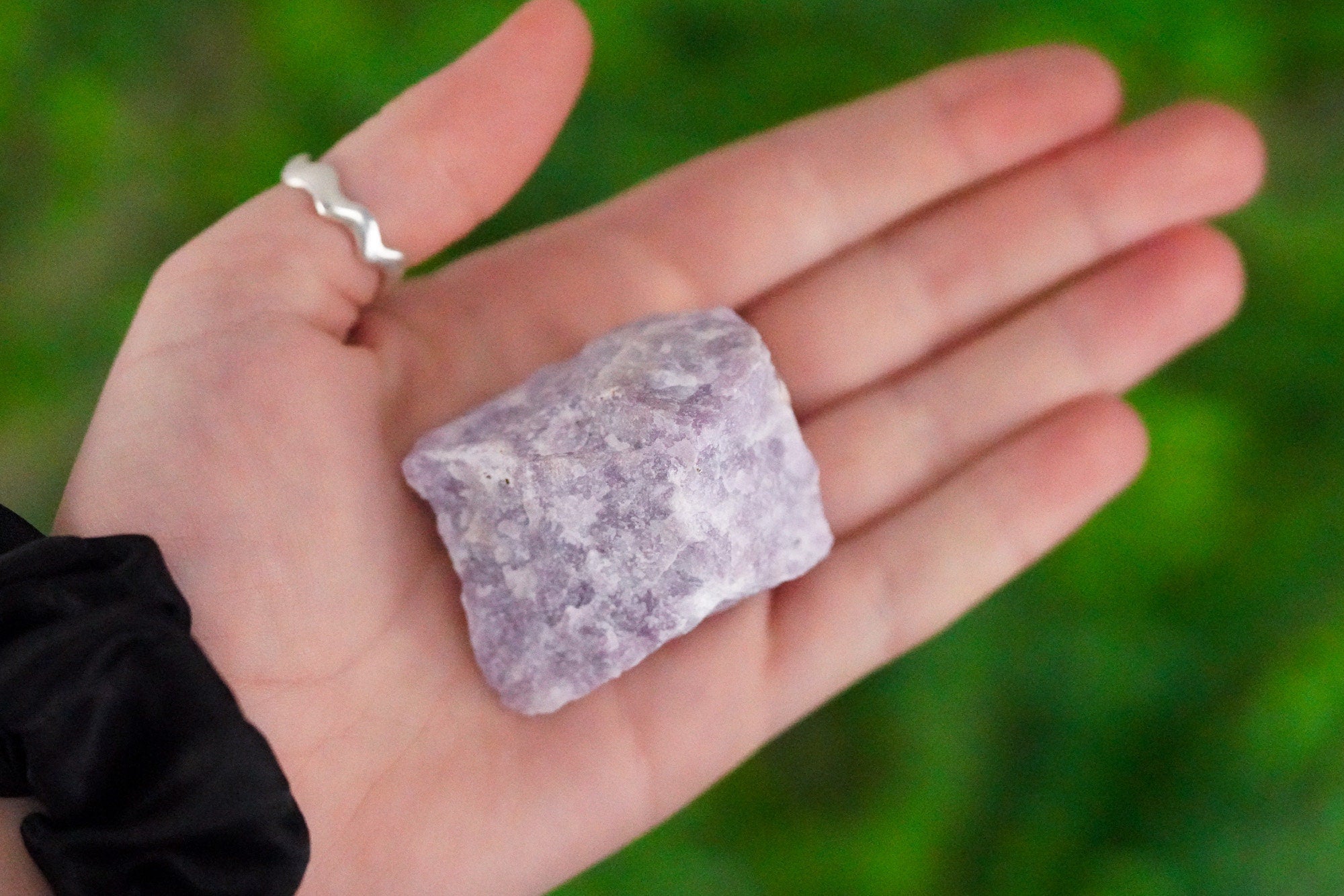 Raw Lepidolite Rough Crystal