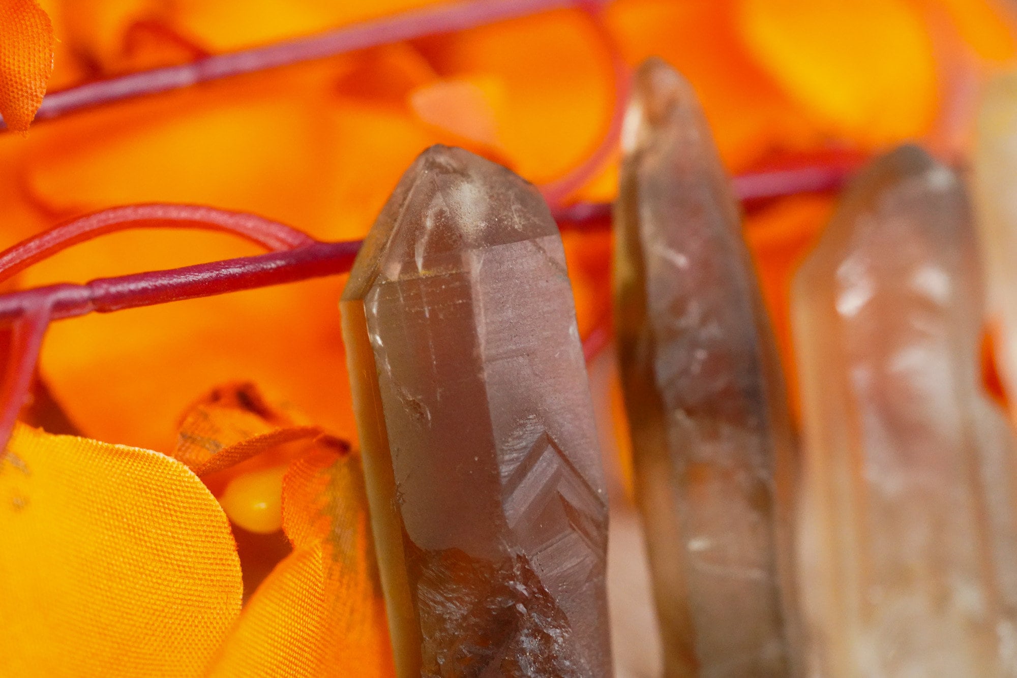 Raw Smoky Quartz Rough Point