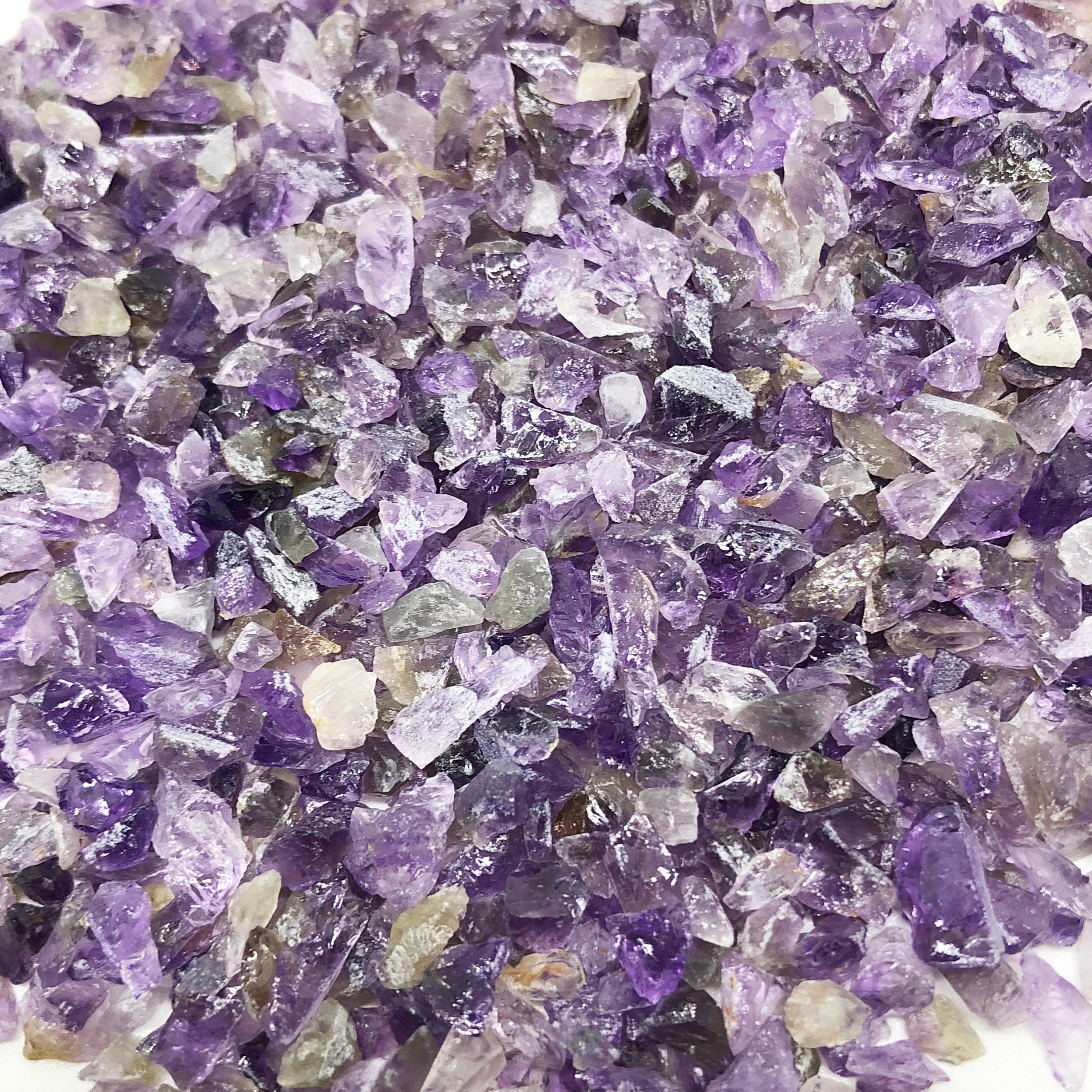 Crushed Amethyst Crystal