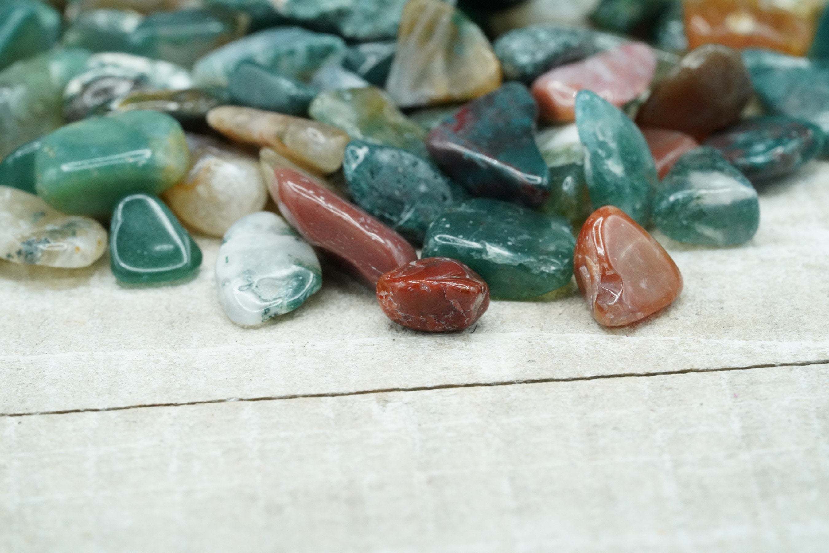 Ocean Jasper Tumbled Crystal Chips