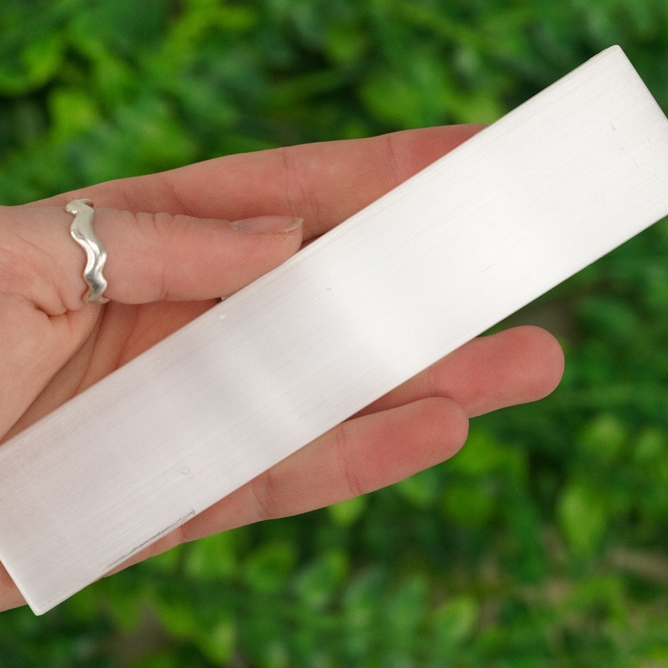 Polished Selenite Bar - Crystal Charging Station