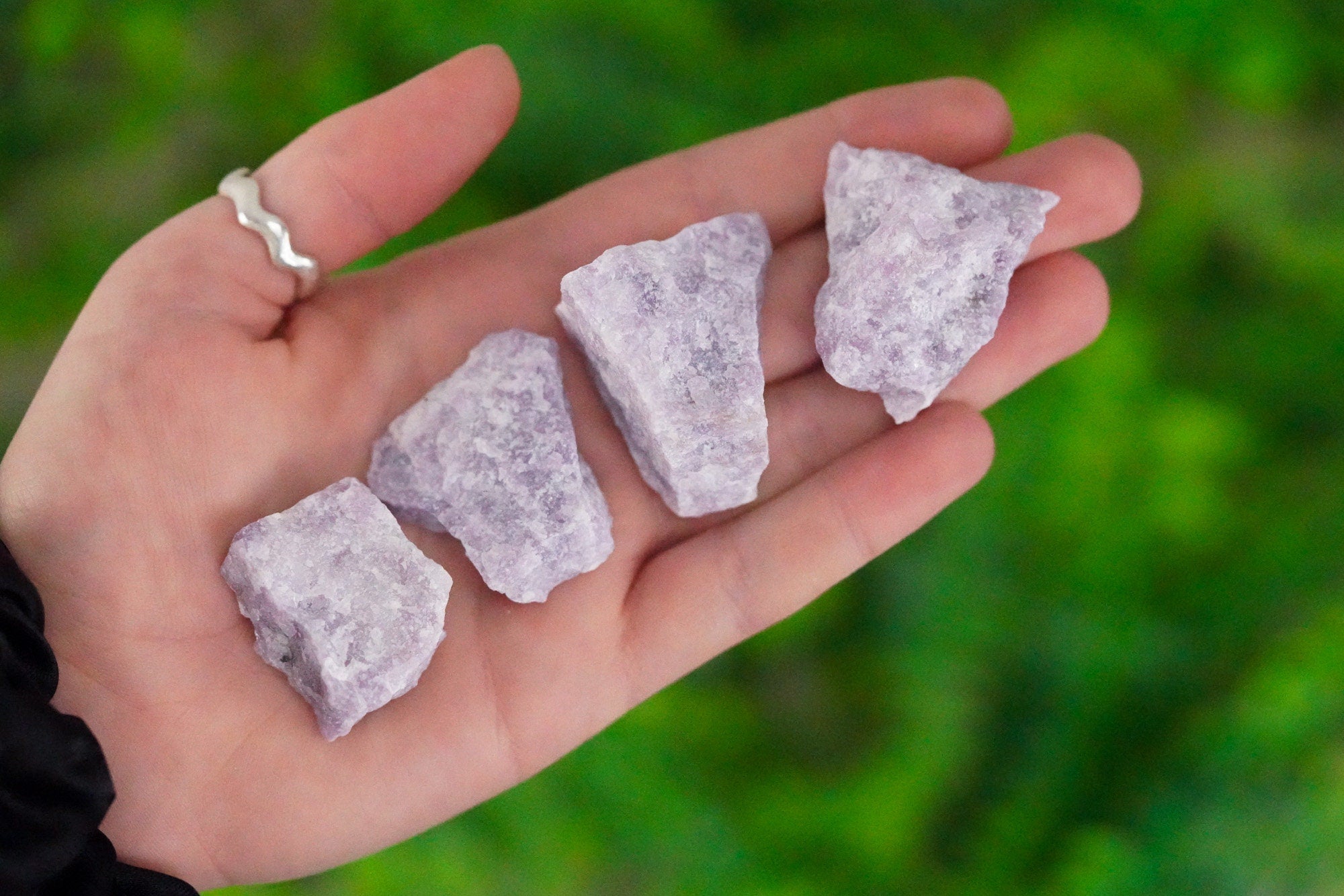 Raw Lepidolite Rough Crystal