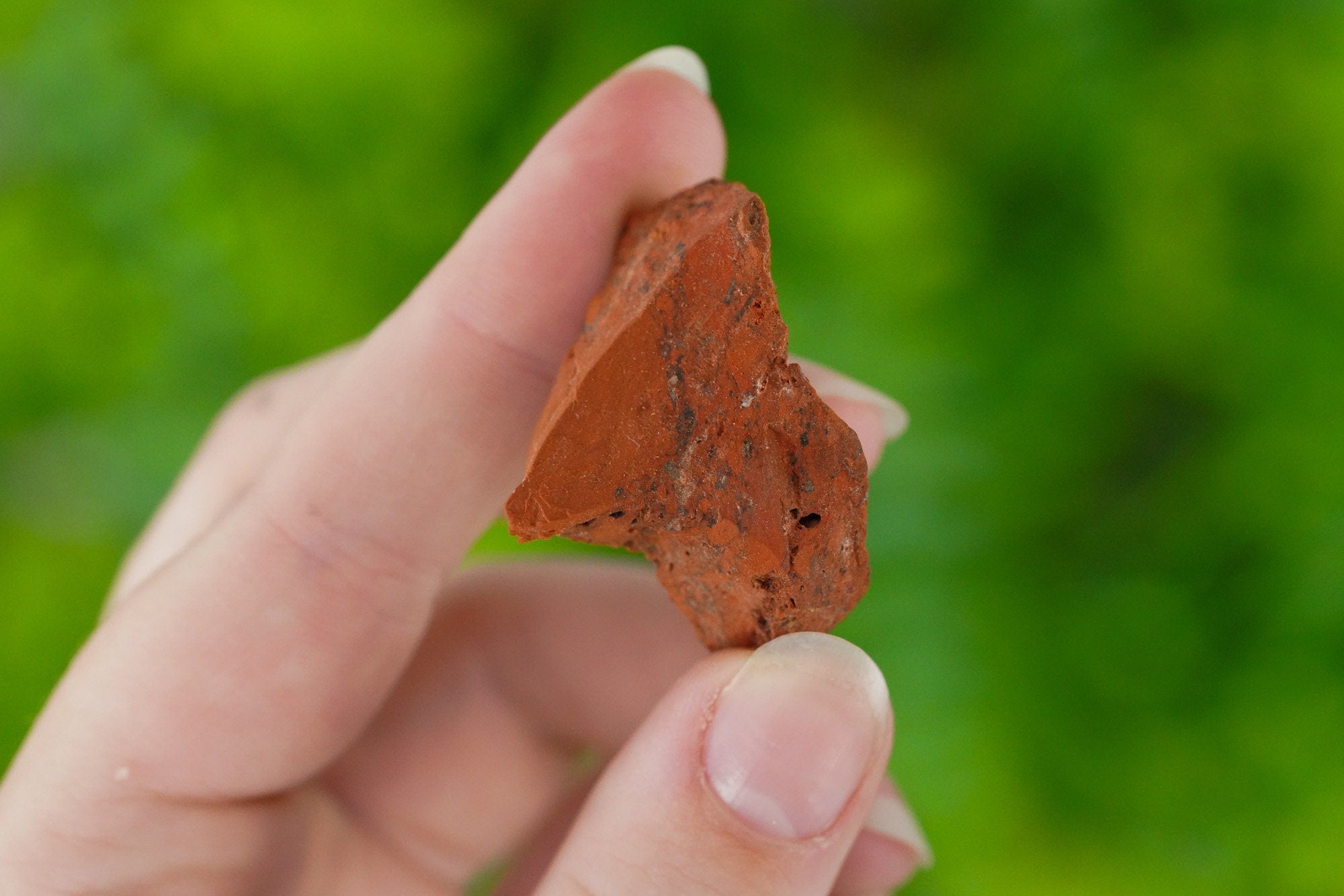 Raw Red Jasper Natural Rough Stones