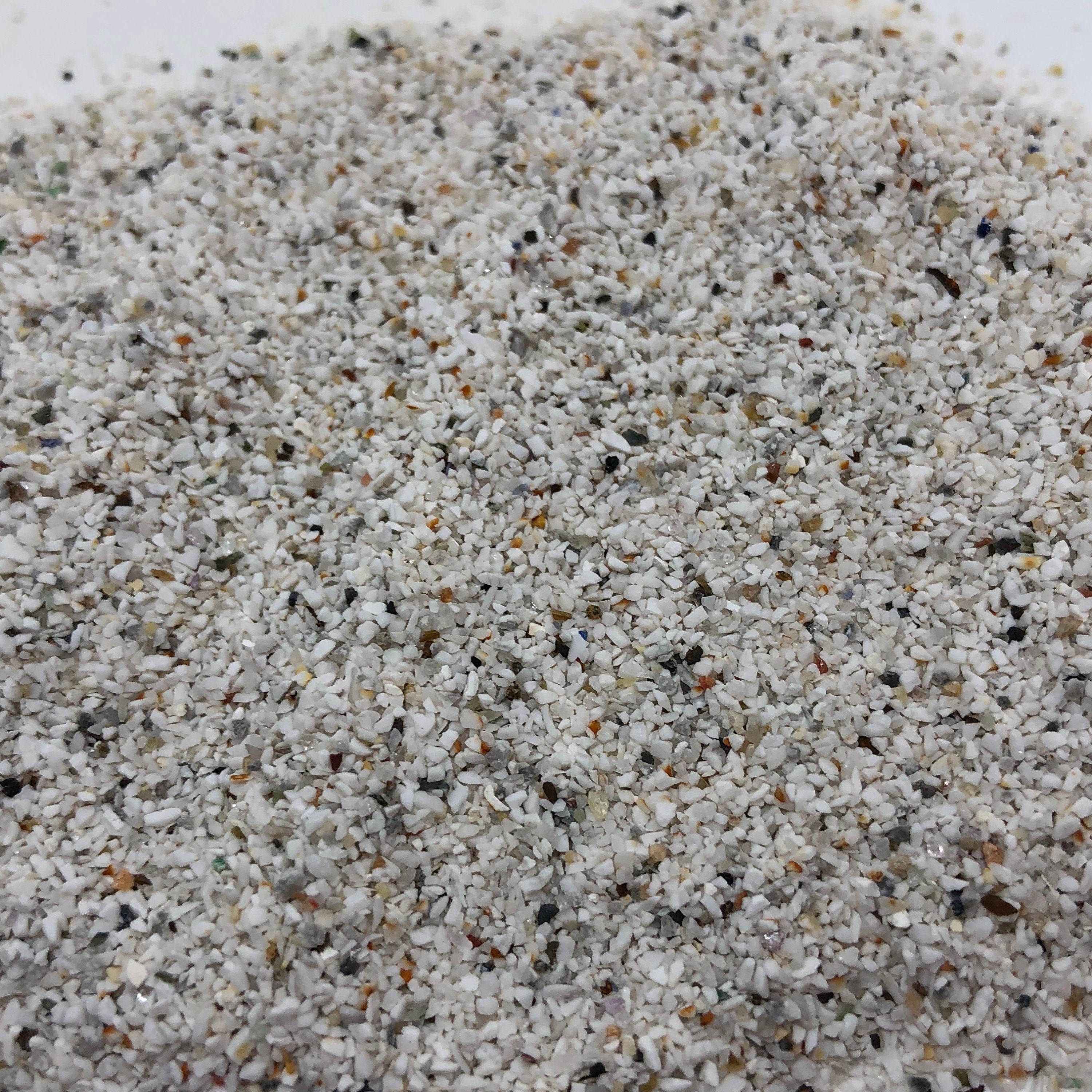 Crushed White Howlite