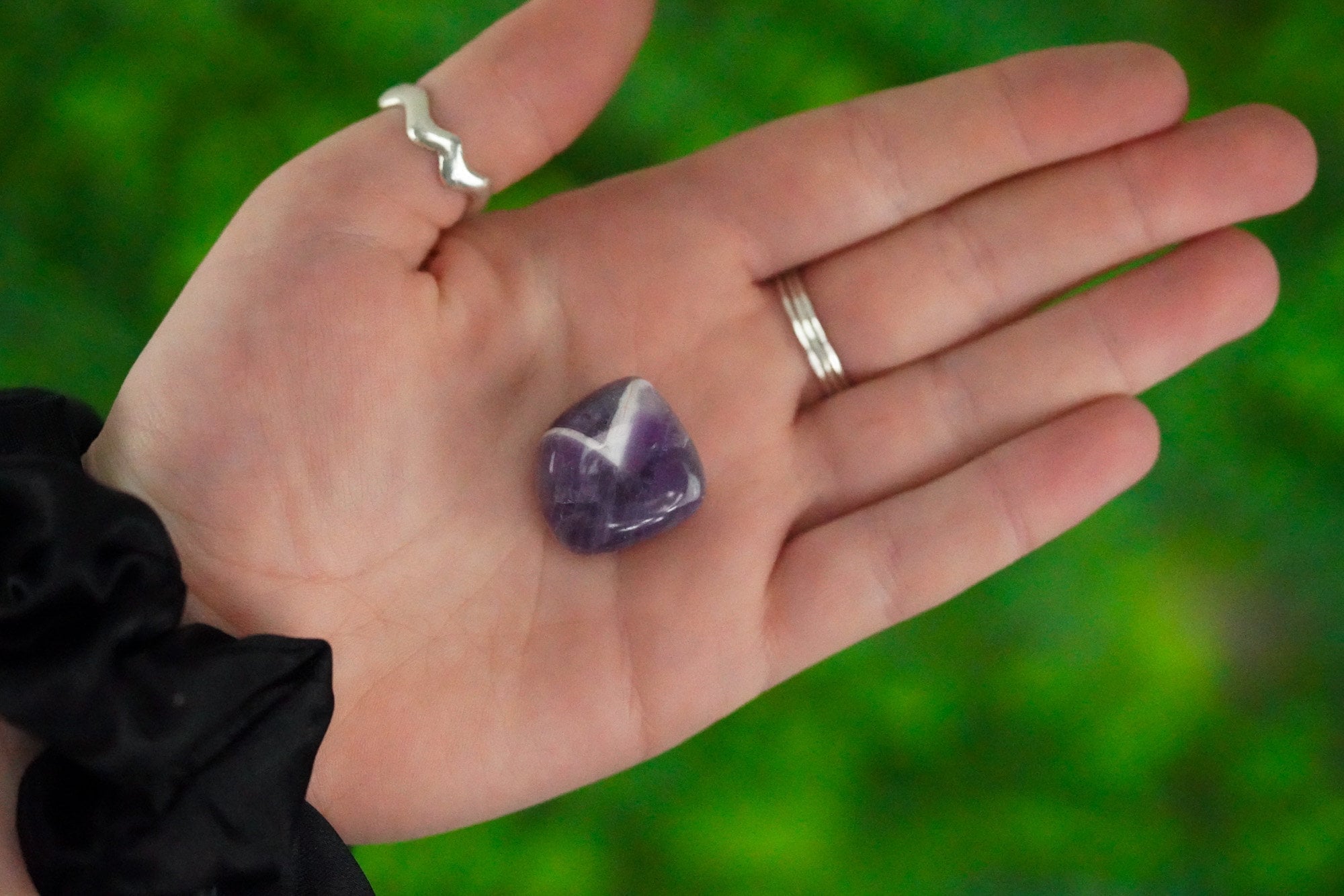 Tumbled Amethyst Polished Stone