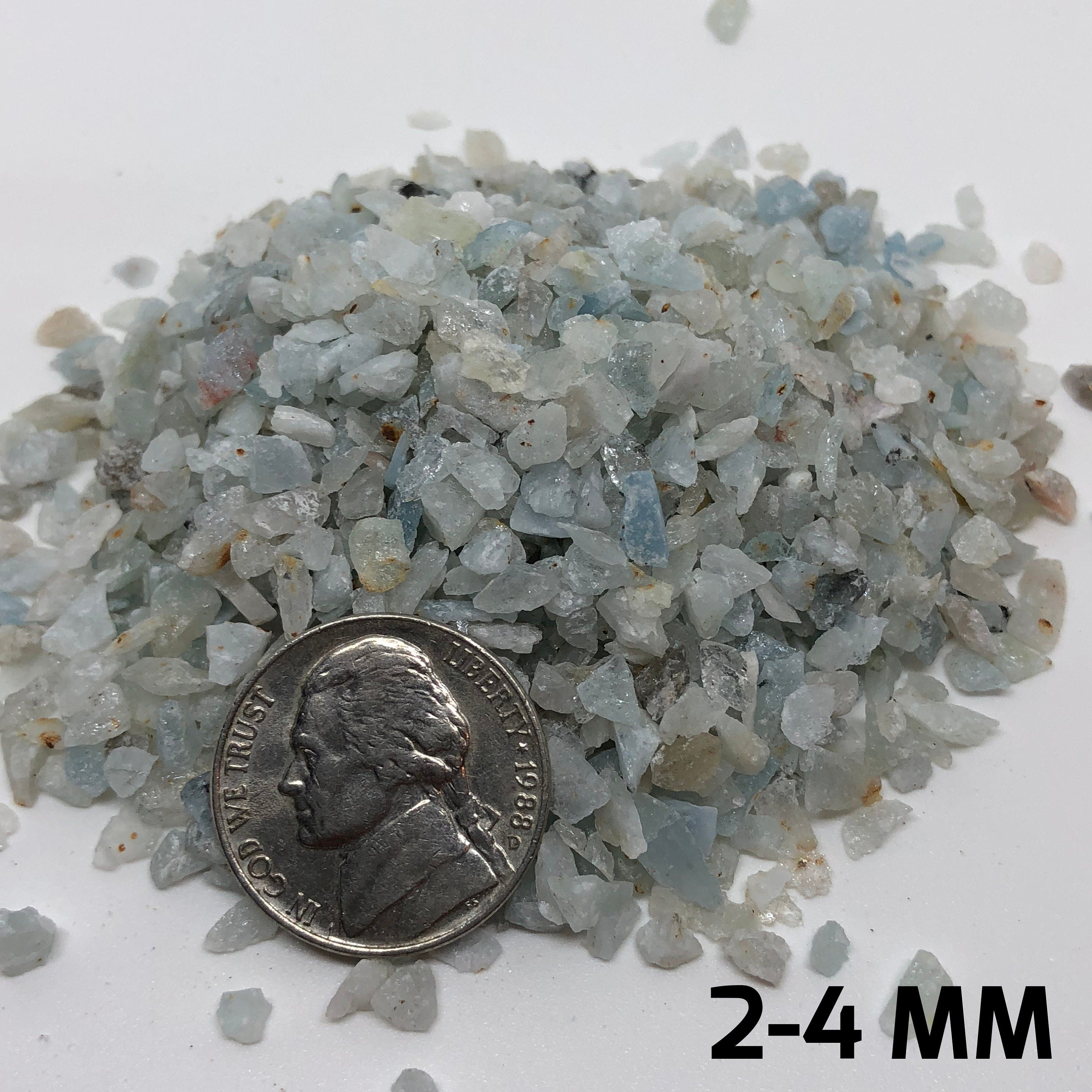 Crushed Aquamarine