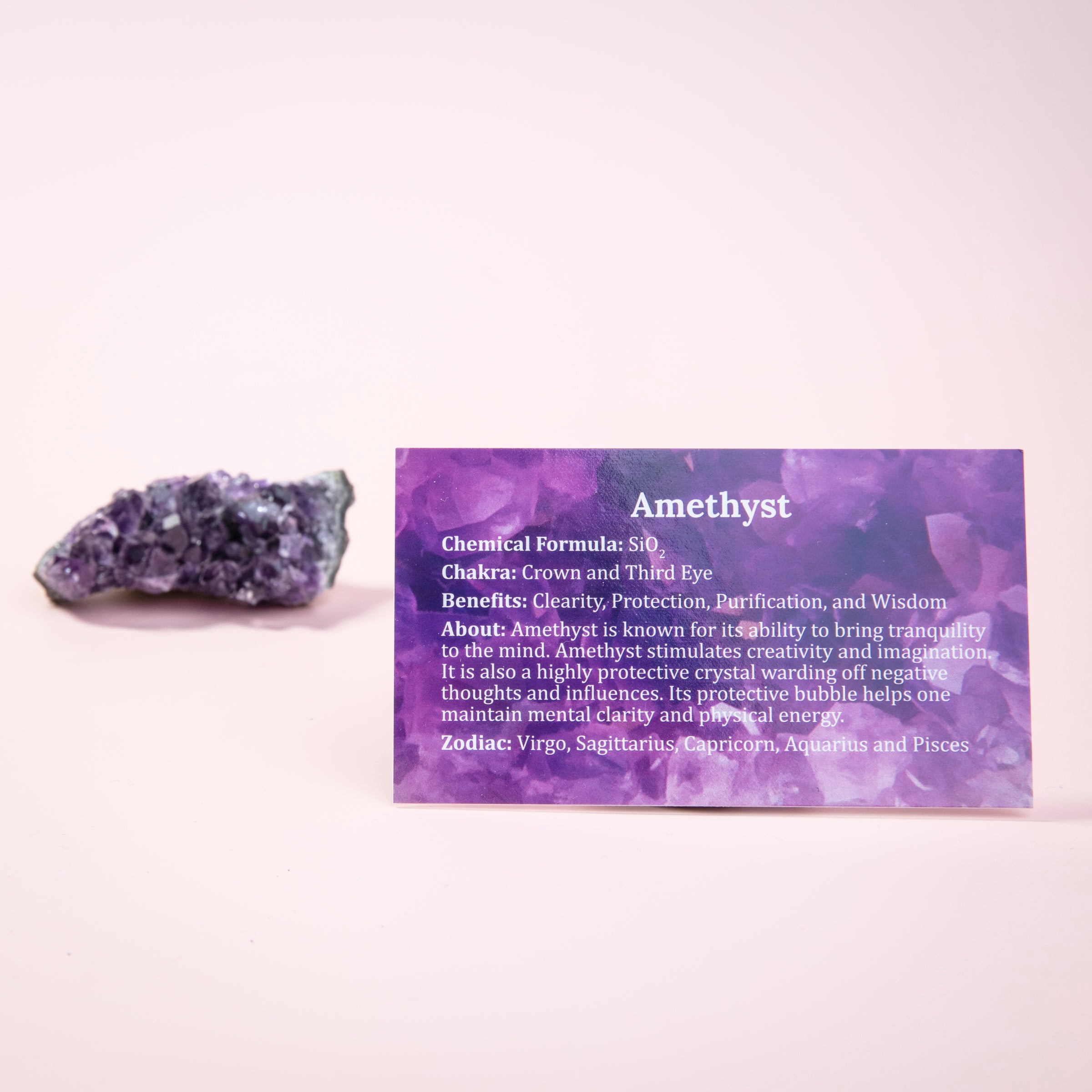 Raw Amethyst Clusters