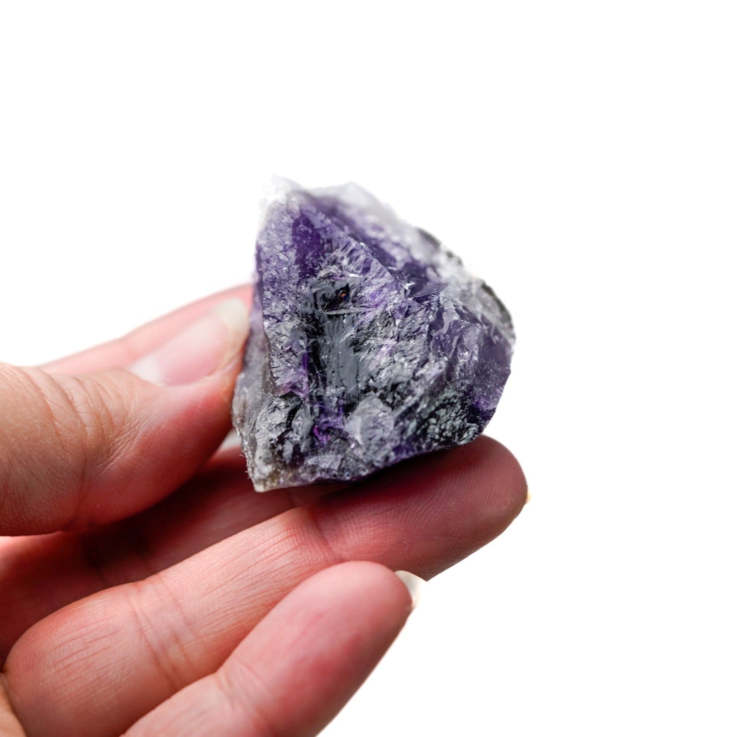 Raw Dream Amethyst Rough Stone