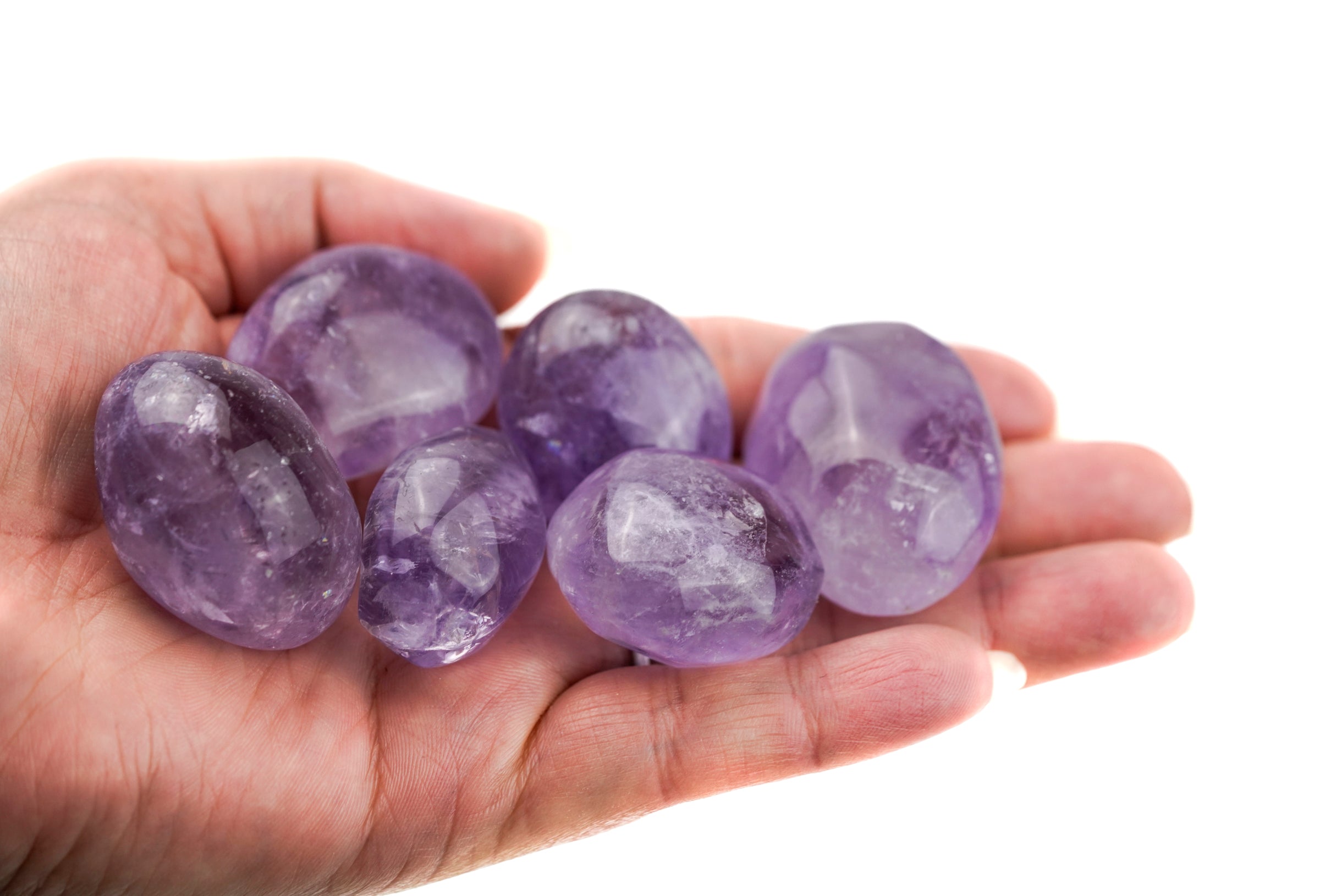 Amethyst Palm Stone