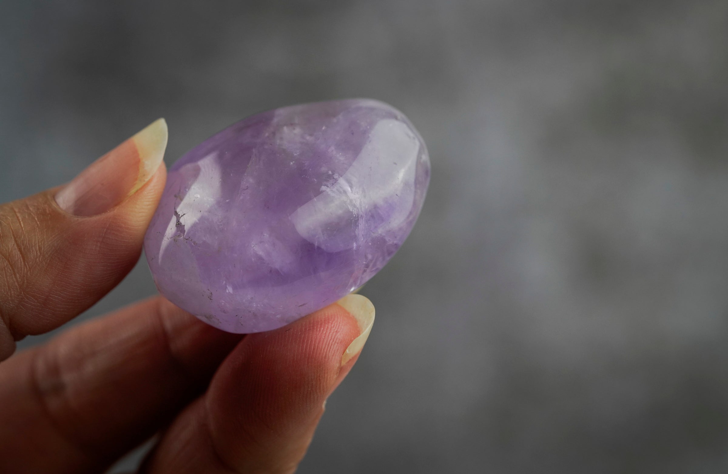 Amethyst Palm Stone