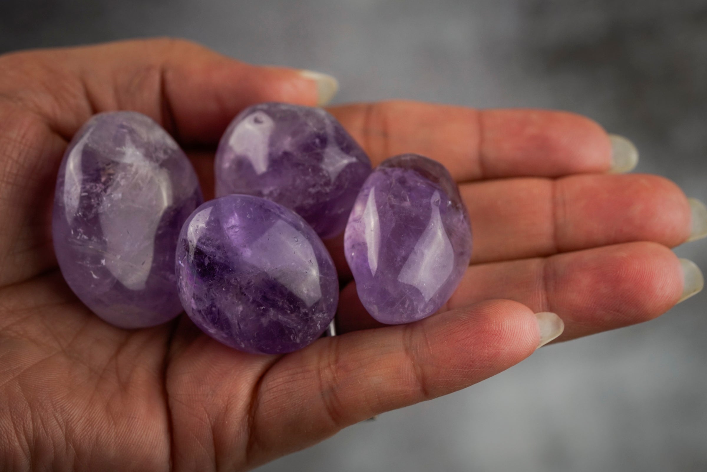 Amethyst Palm Stone