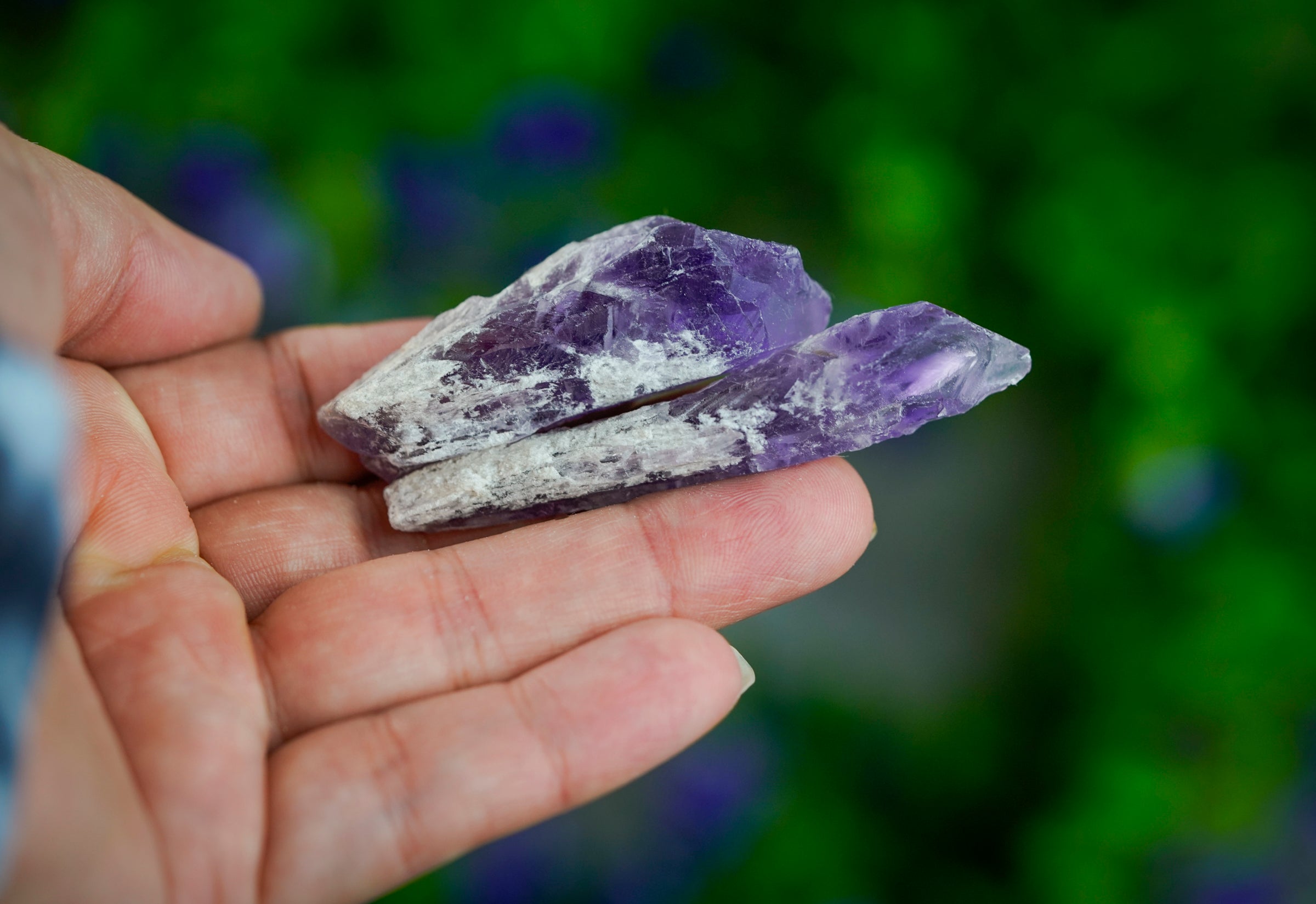 Royal Bahia Elestial Amethyst point