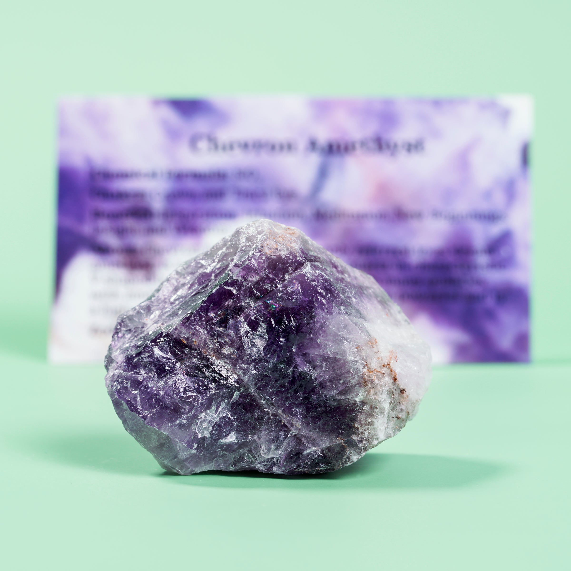 Raw Dream Amethyst Rough Stone