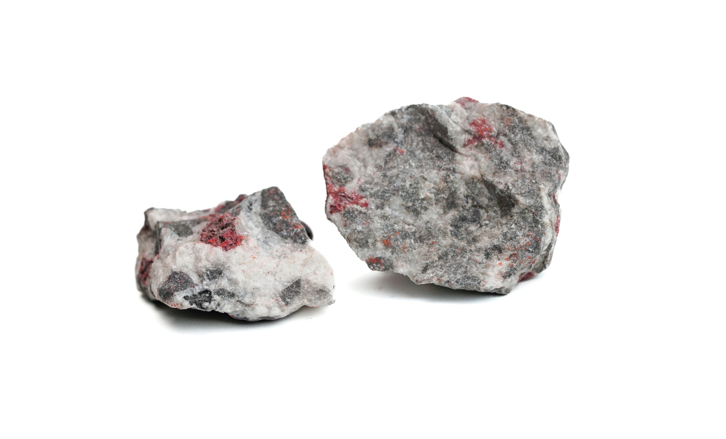 Raw Cinnabar Rough Stone