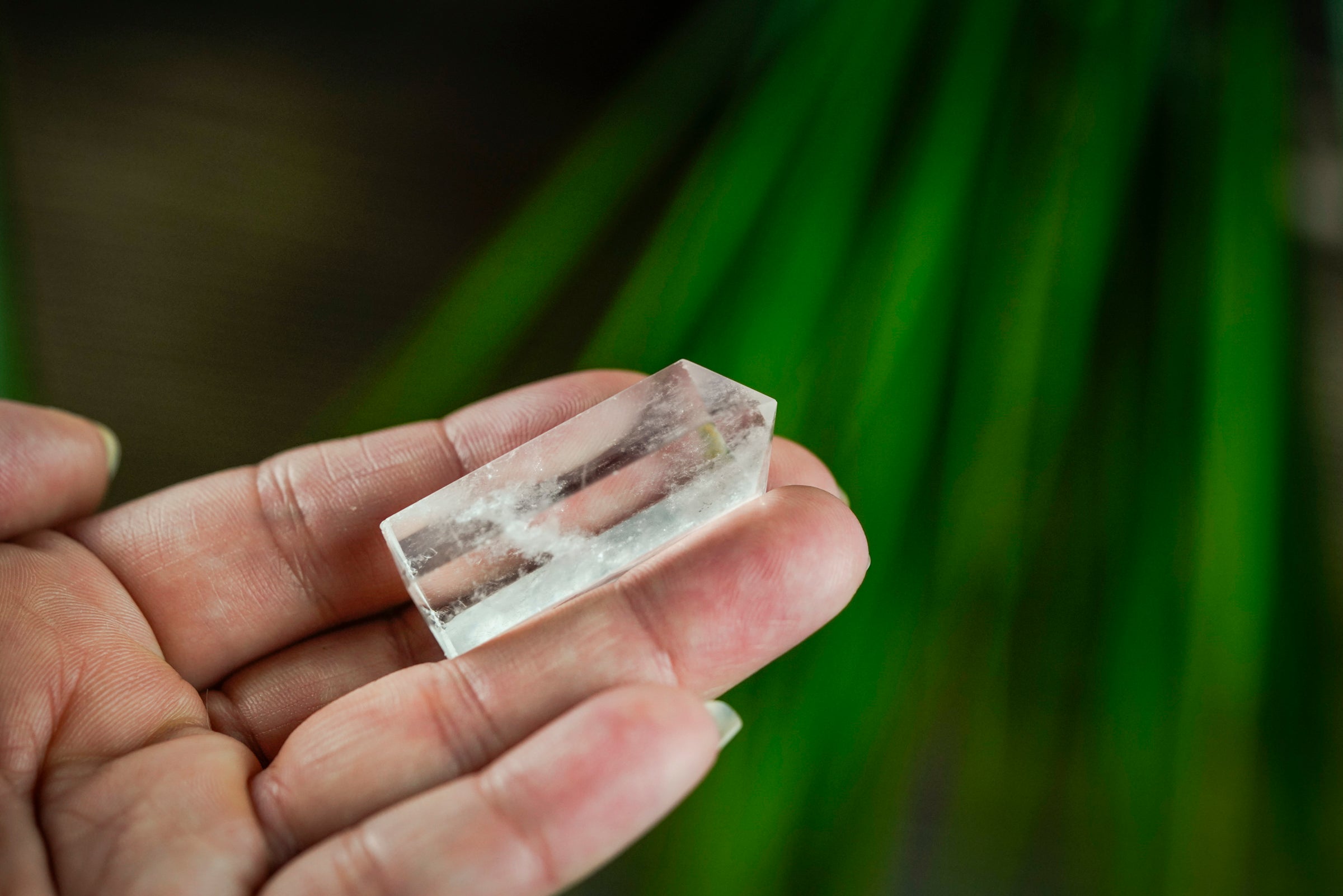 Clear Quartz Point