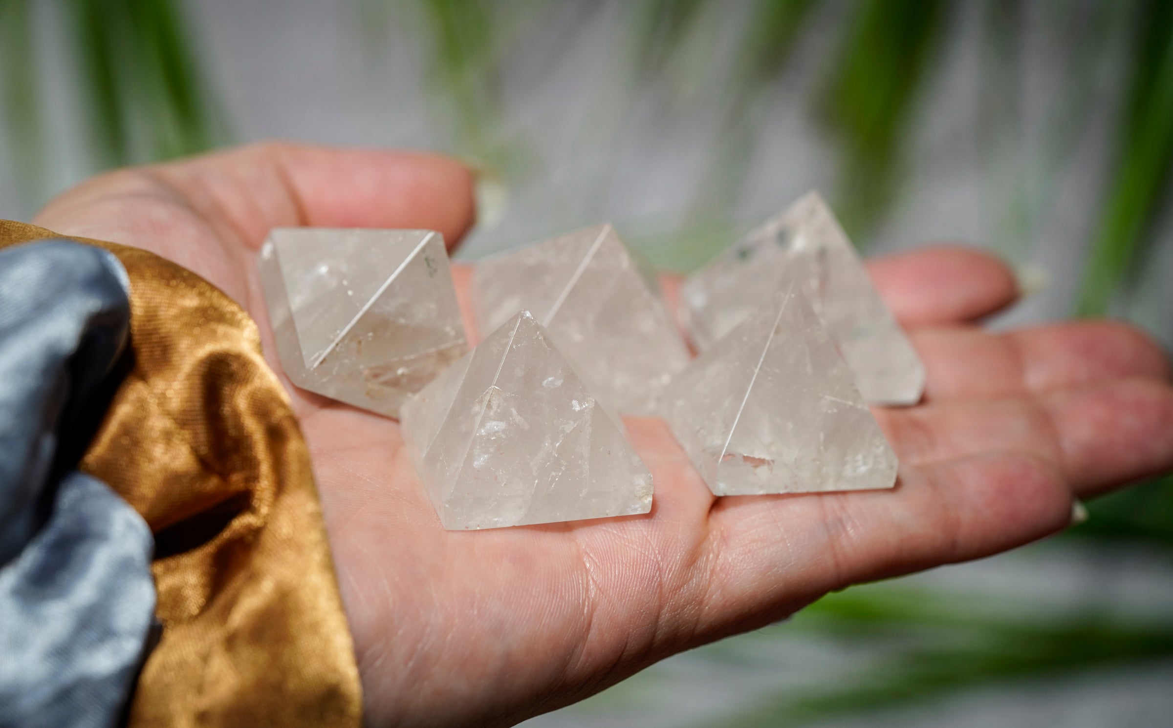 Clear Quartz Pyramid