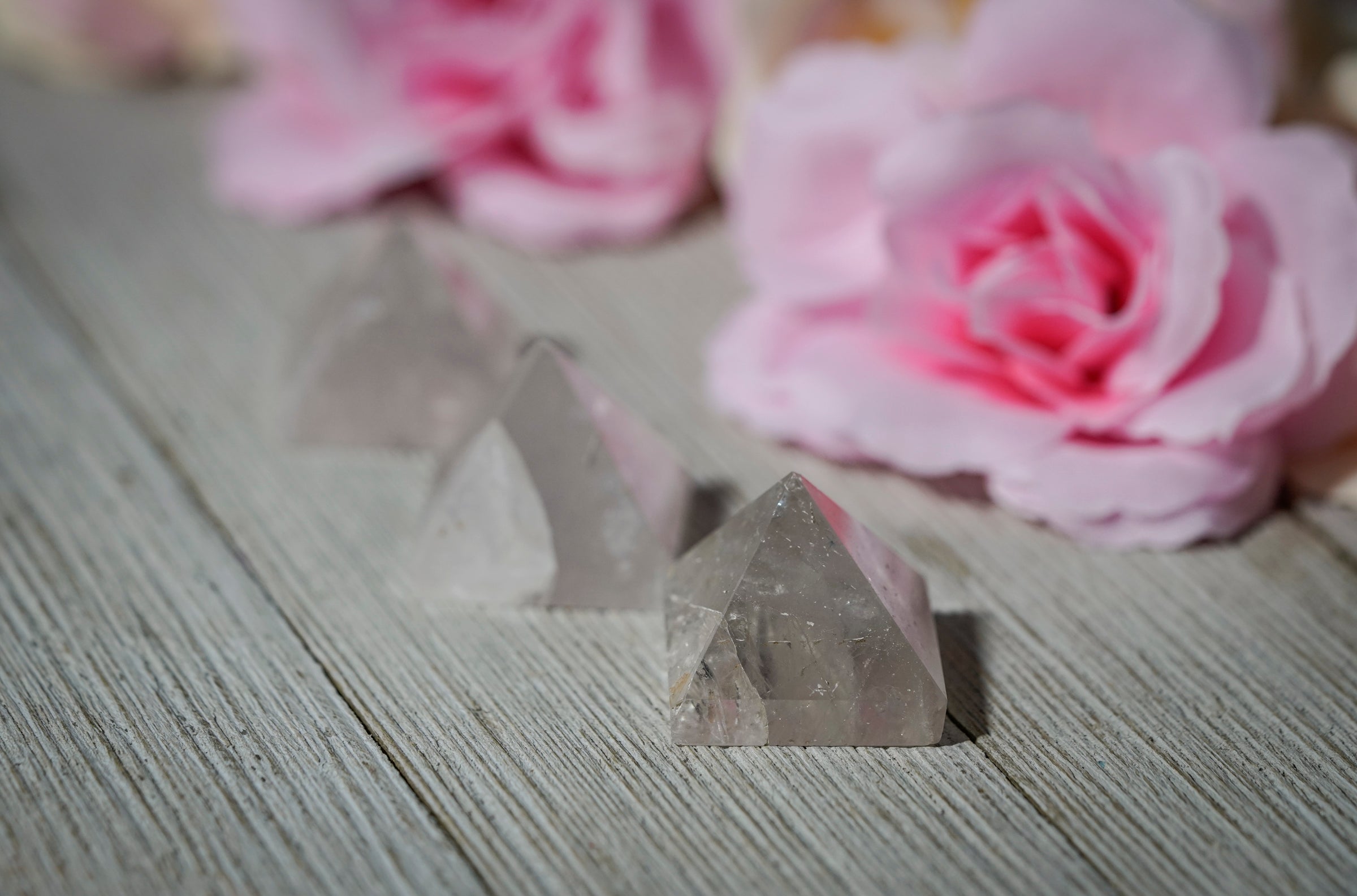 Clear Quartz Pyramid