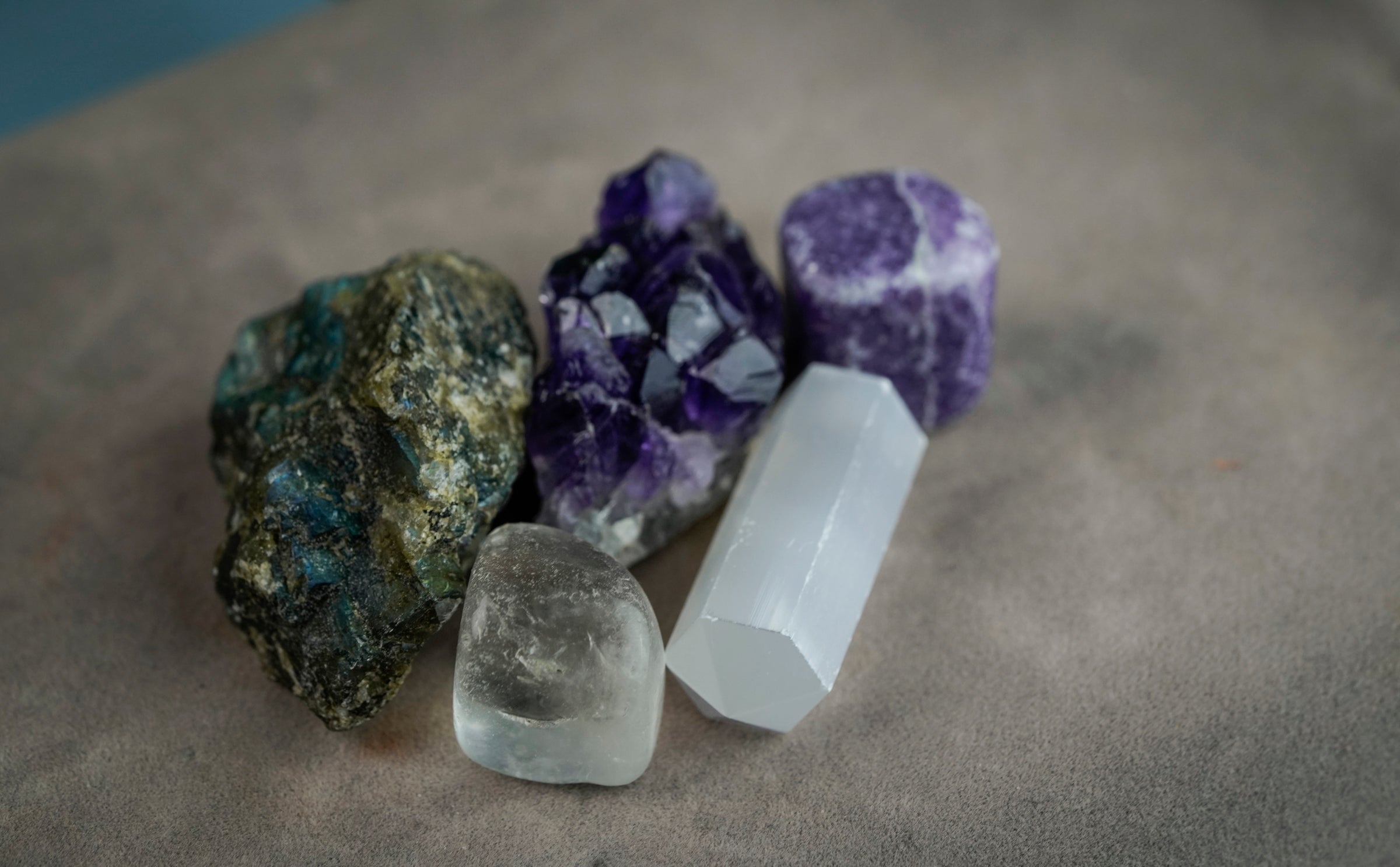 Crown Chakra Crystal Set