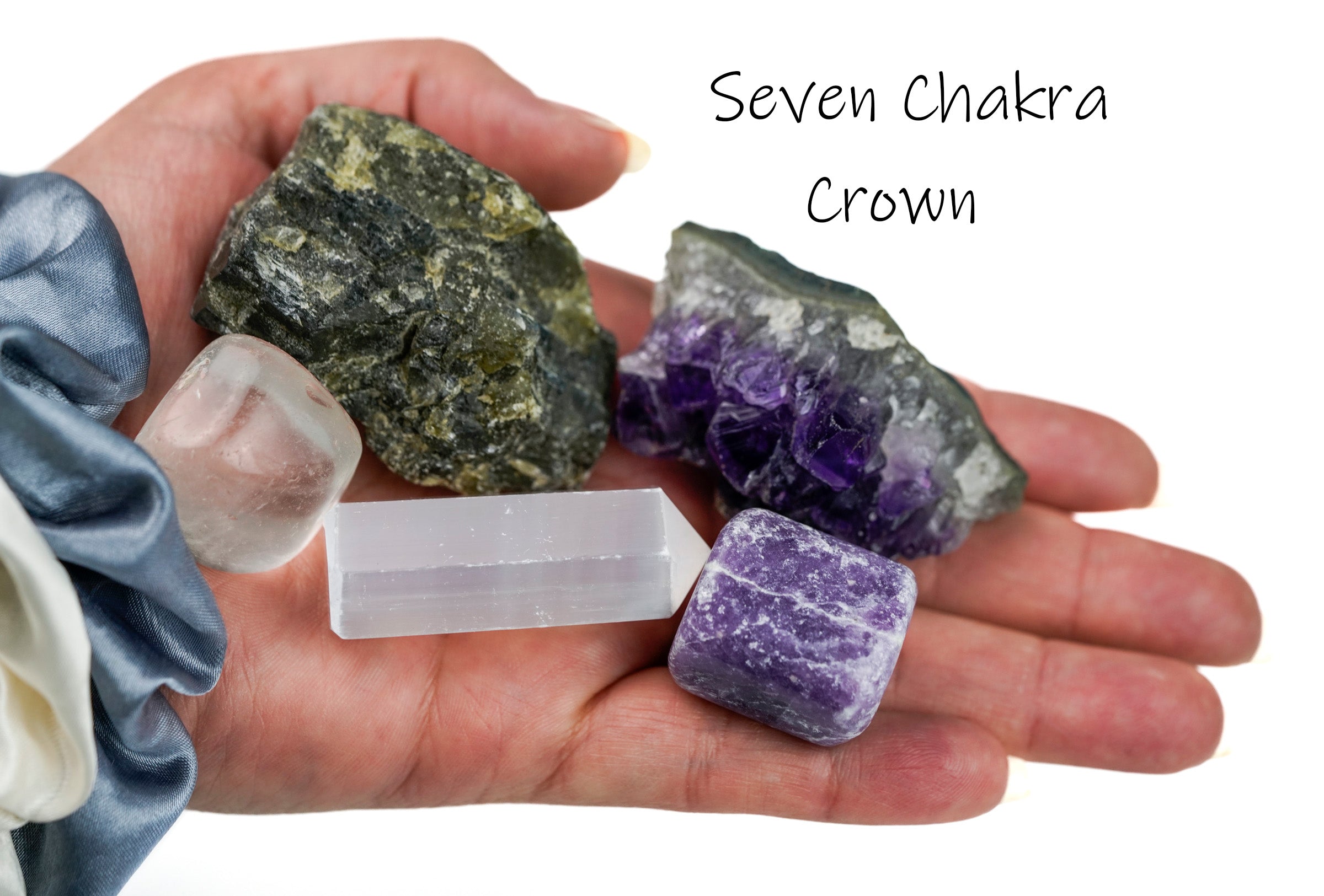 Crown Chakra Crystal Set