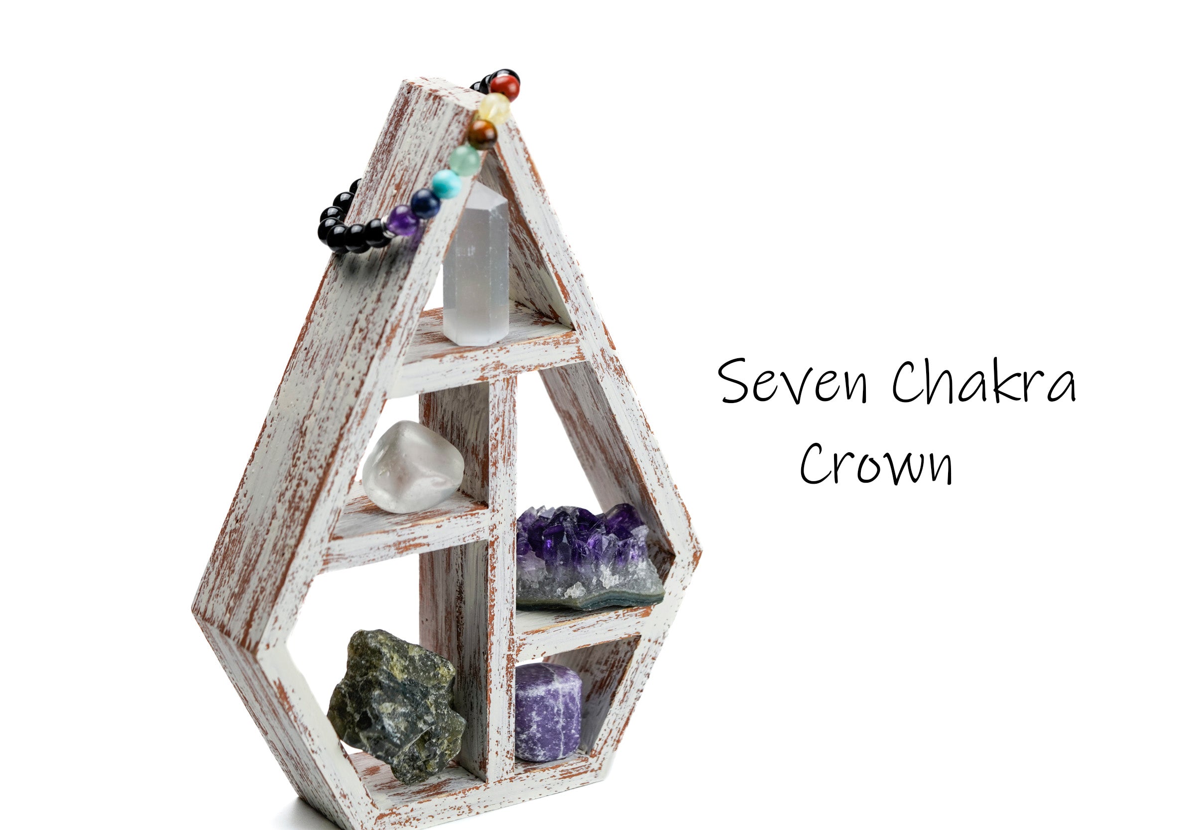 Crown Chakra Crystal Set