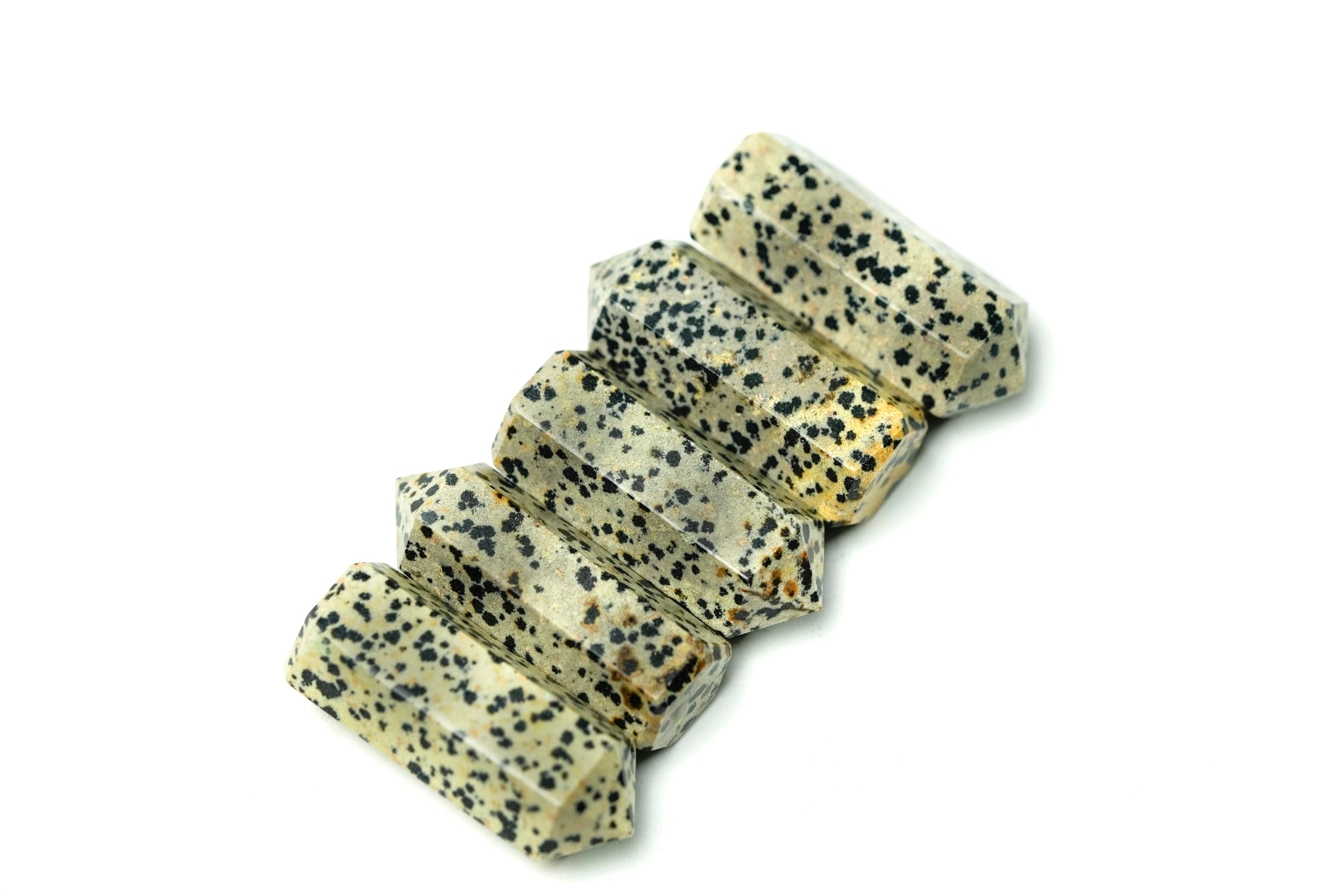 Dalmatian Jasper Crystal Point