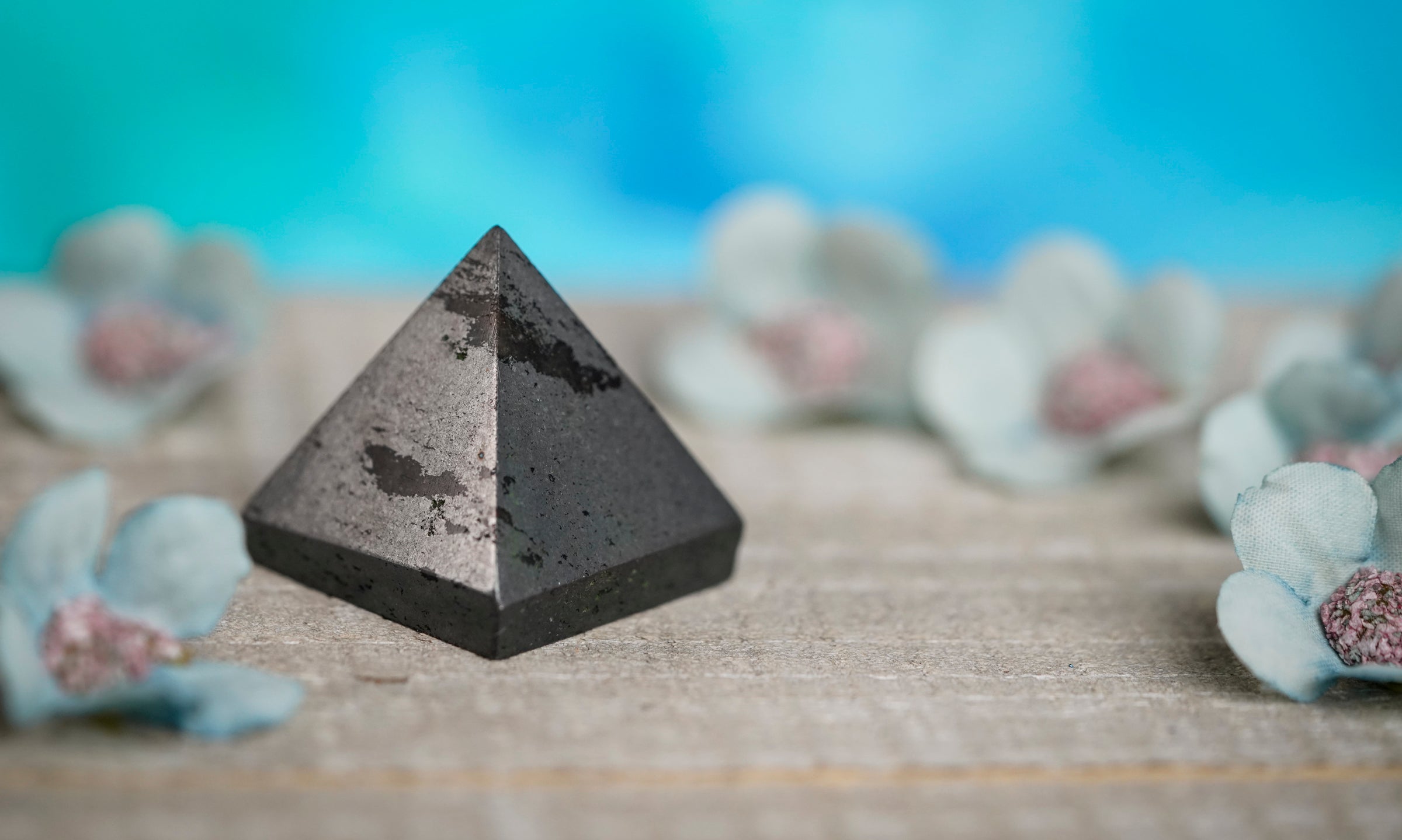 Hematite Crystal Pyramid