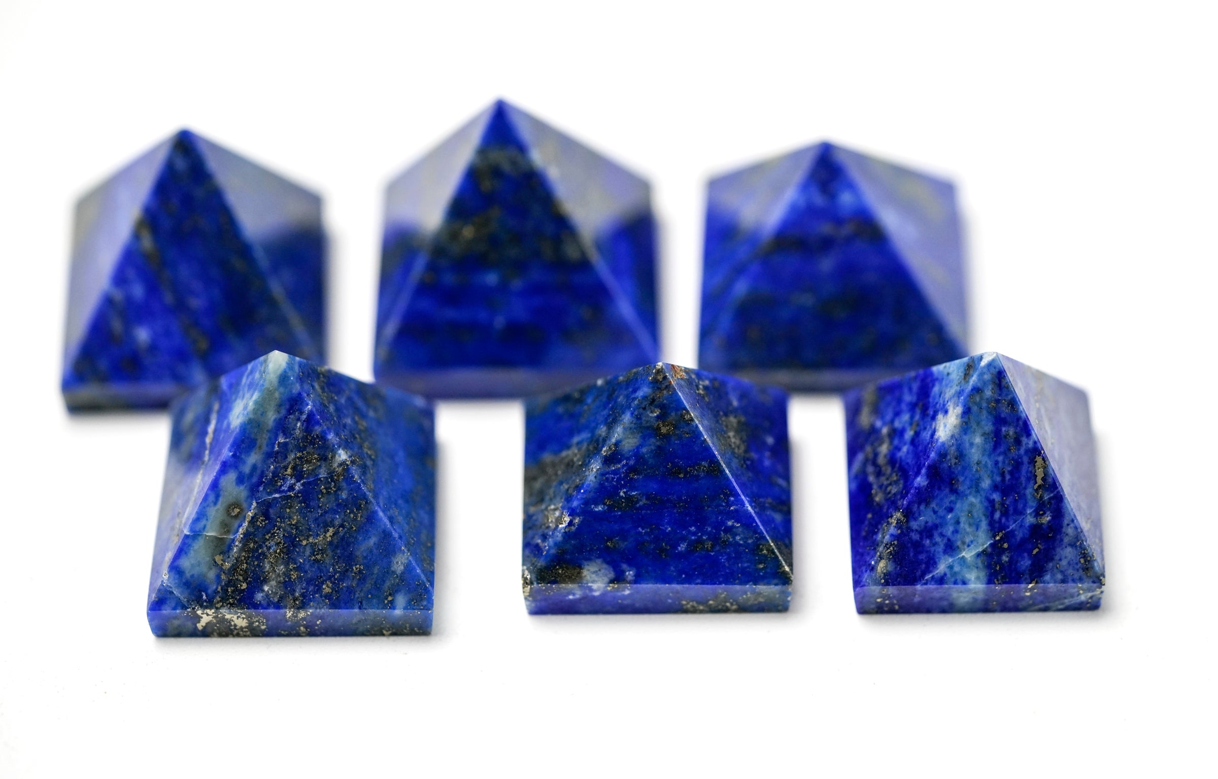 Lapis Lazuli Crystal Pyramid