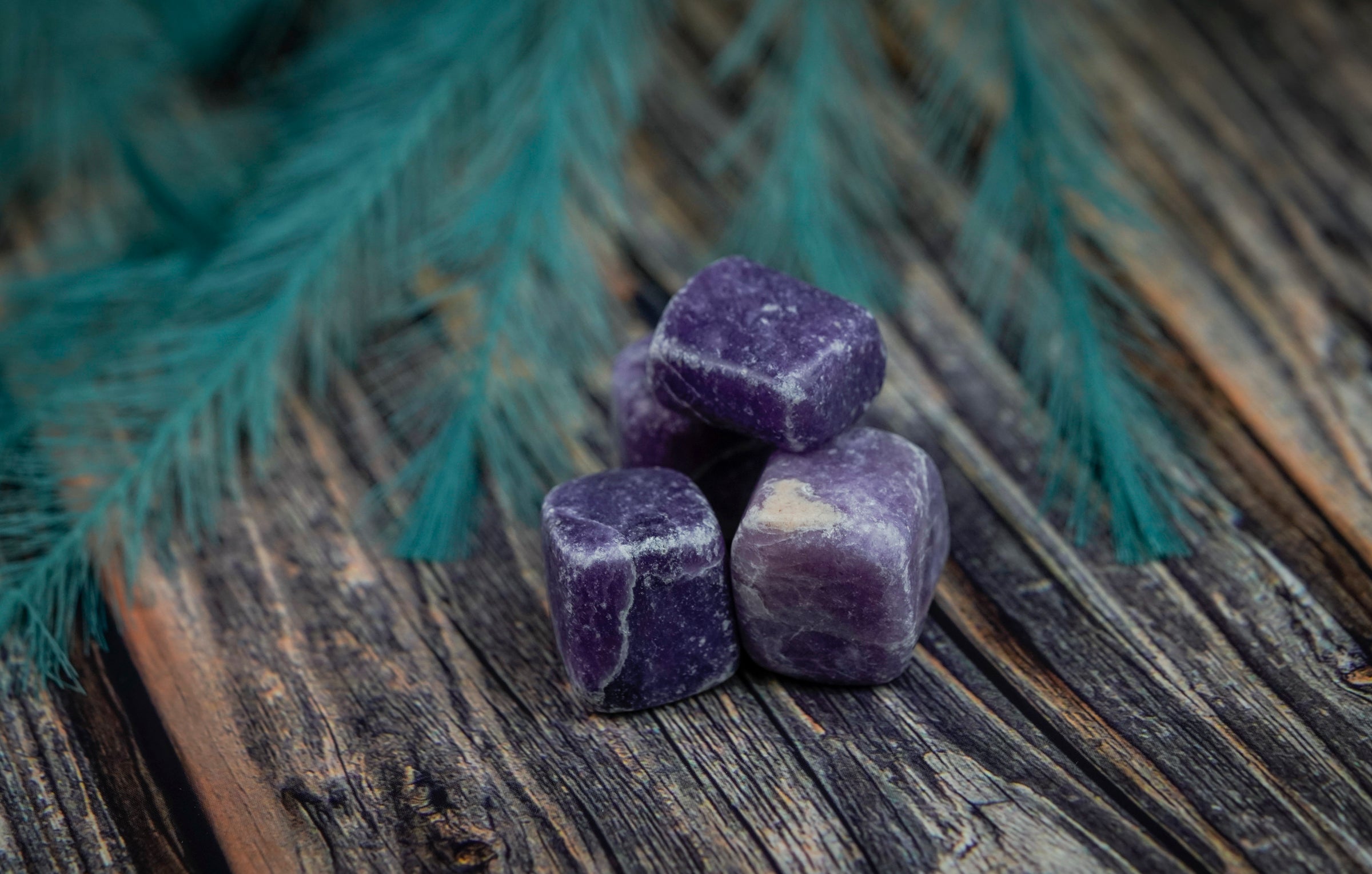 Tumbled Lepidolite Polished Stone