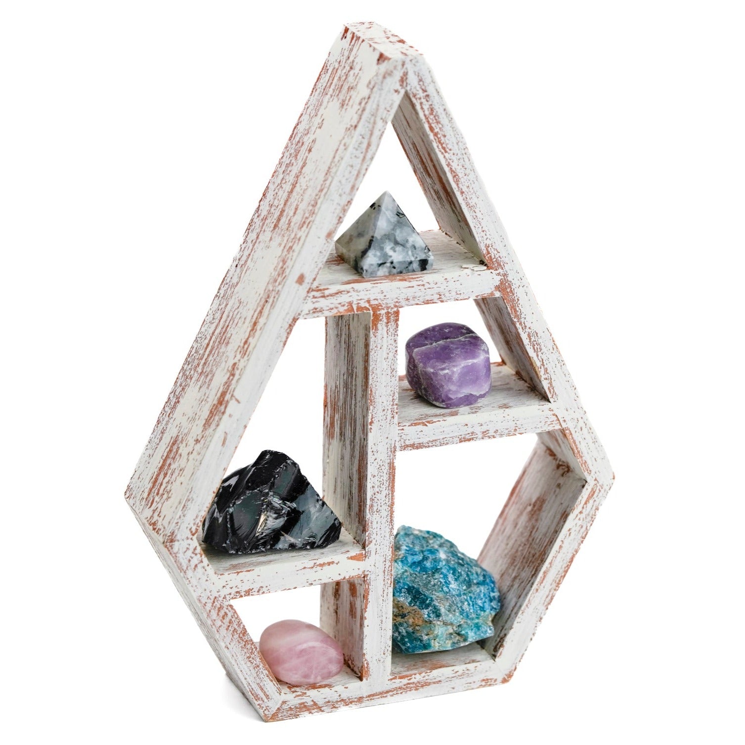 Libra Crystal Shelf Zodiac Kit Astrology Crystal Set Gemstone gift set