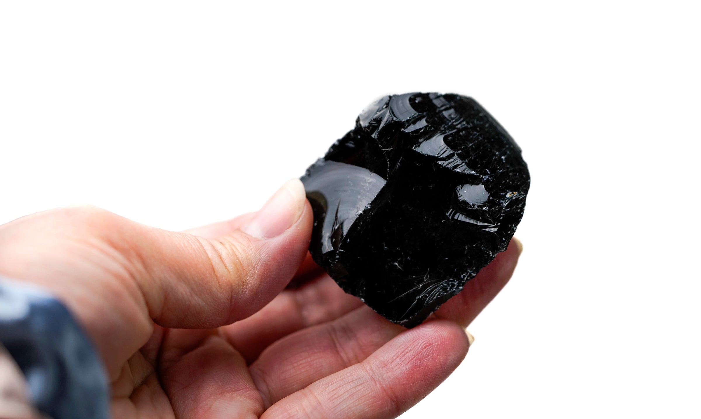 Raw Obsidian Rough Stone