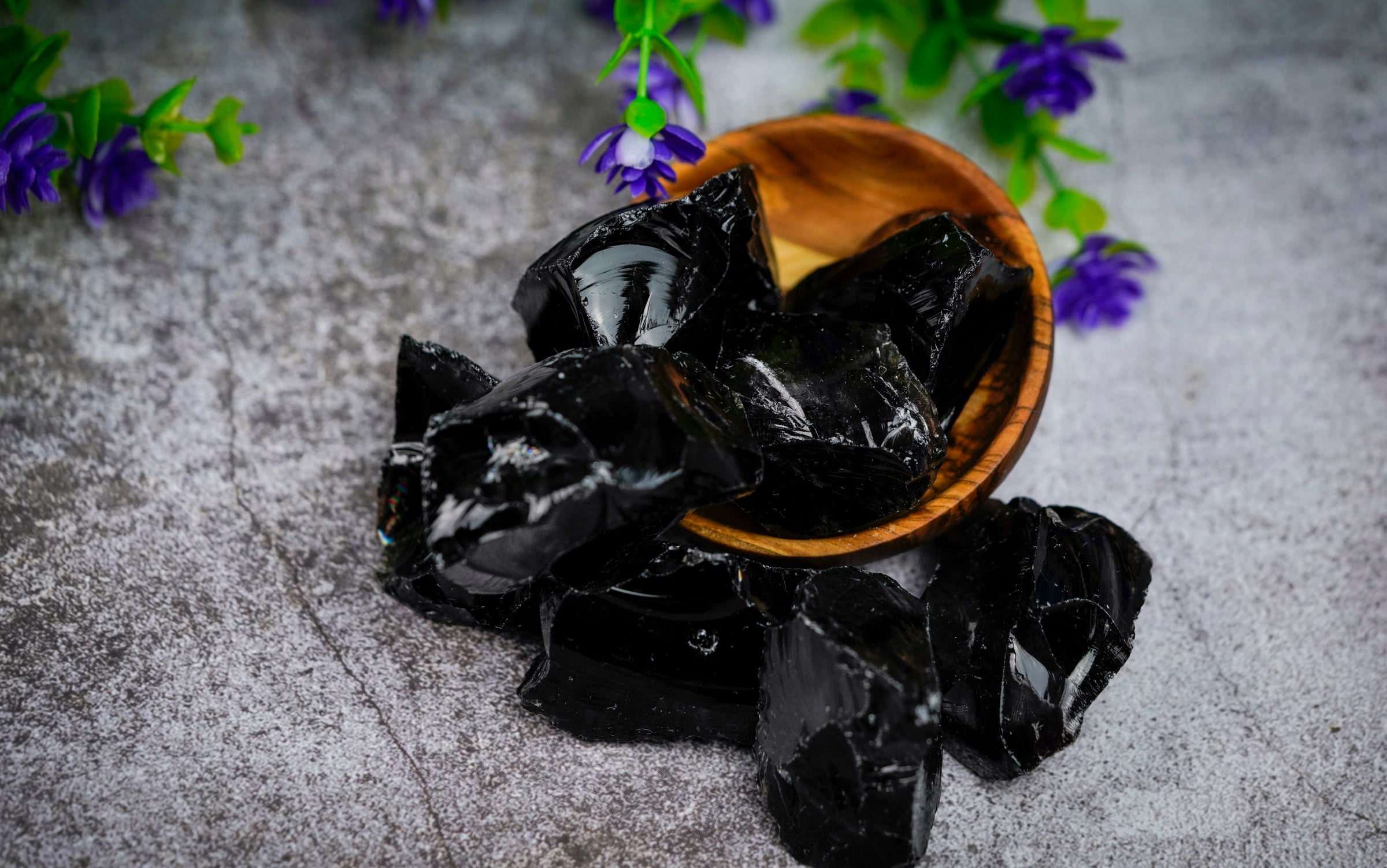 Raw Obsidian Rough Stone