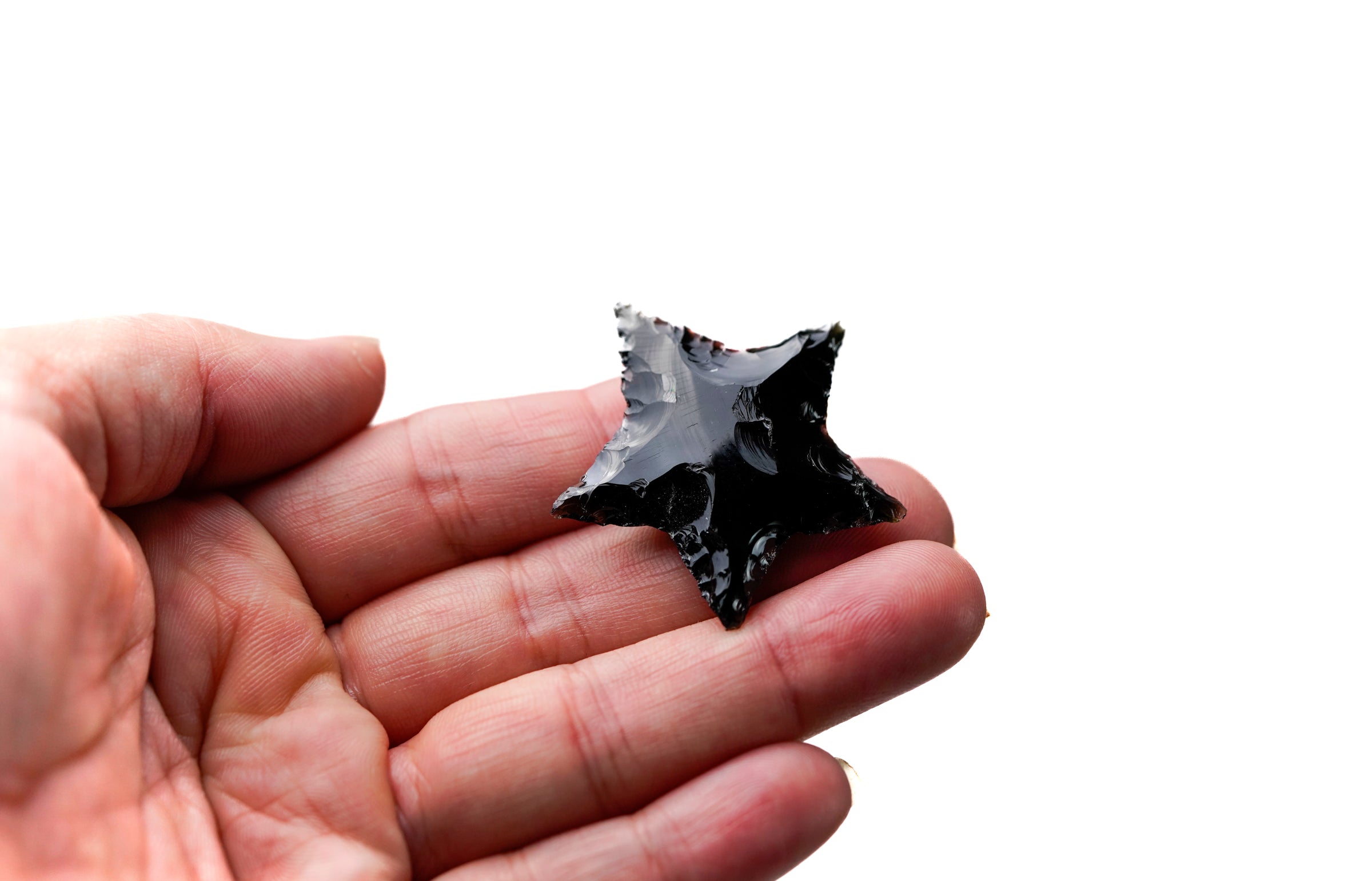 Obsidian Crystal Star