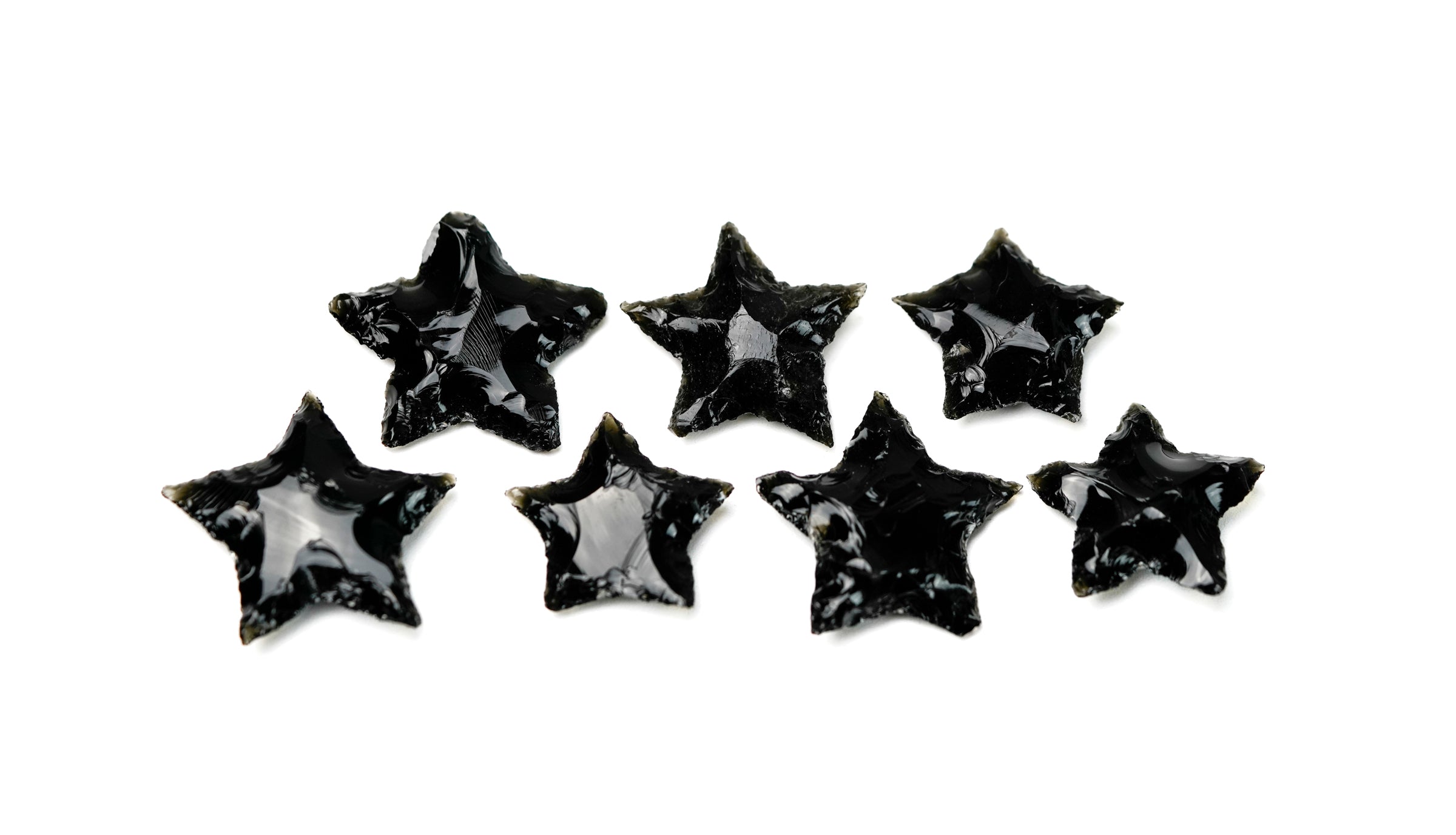 Obsidian Crystal Star