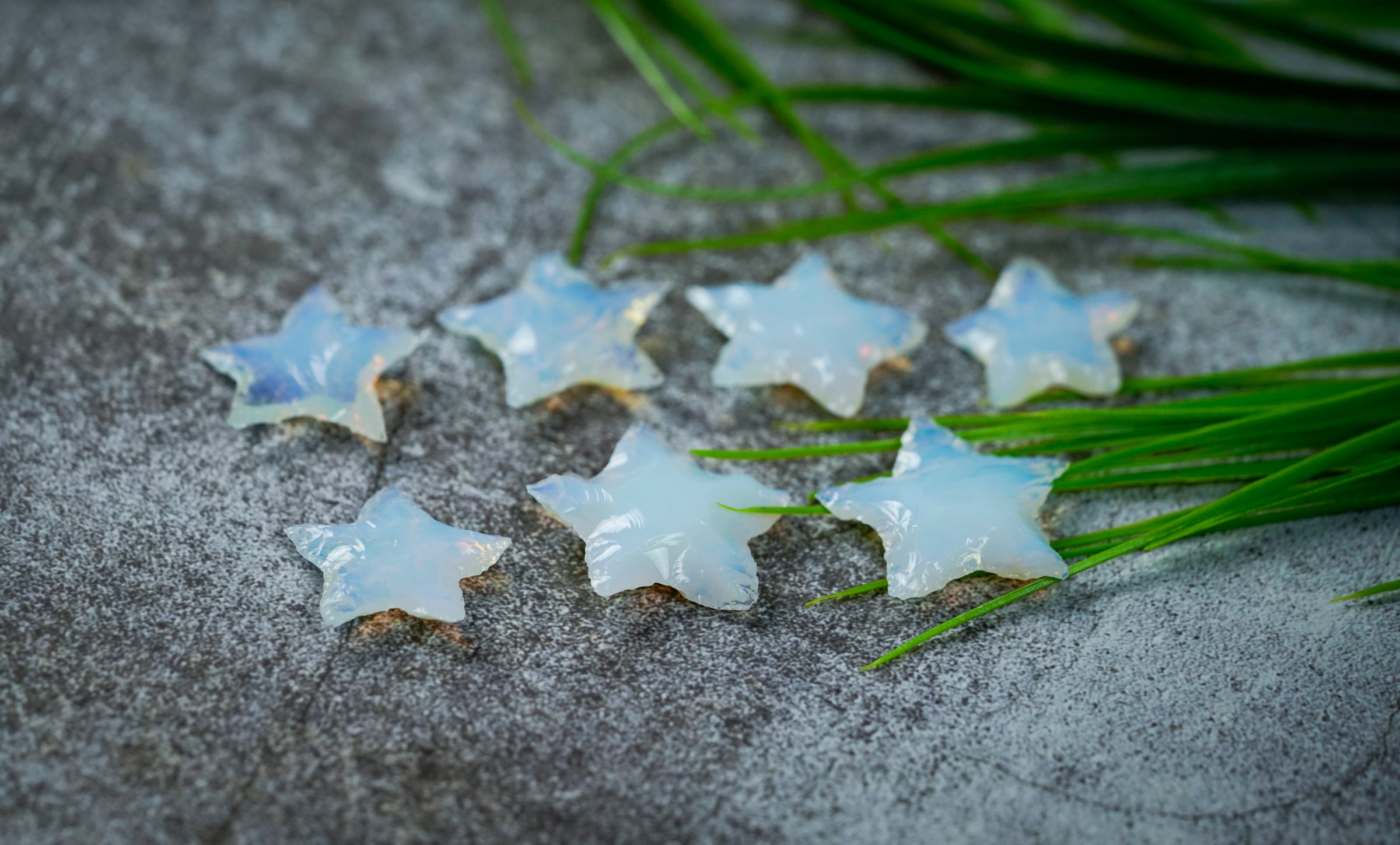 Opalite Crystal Star