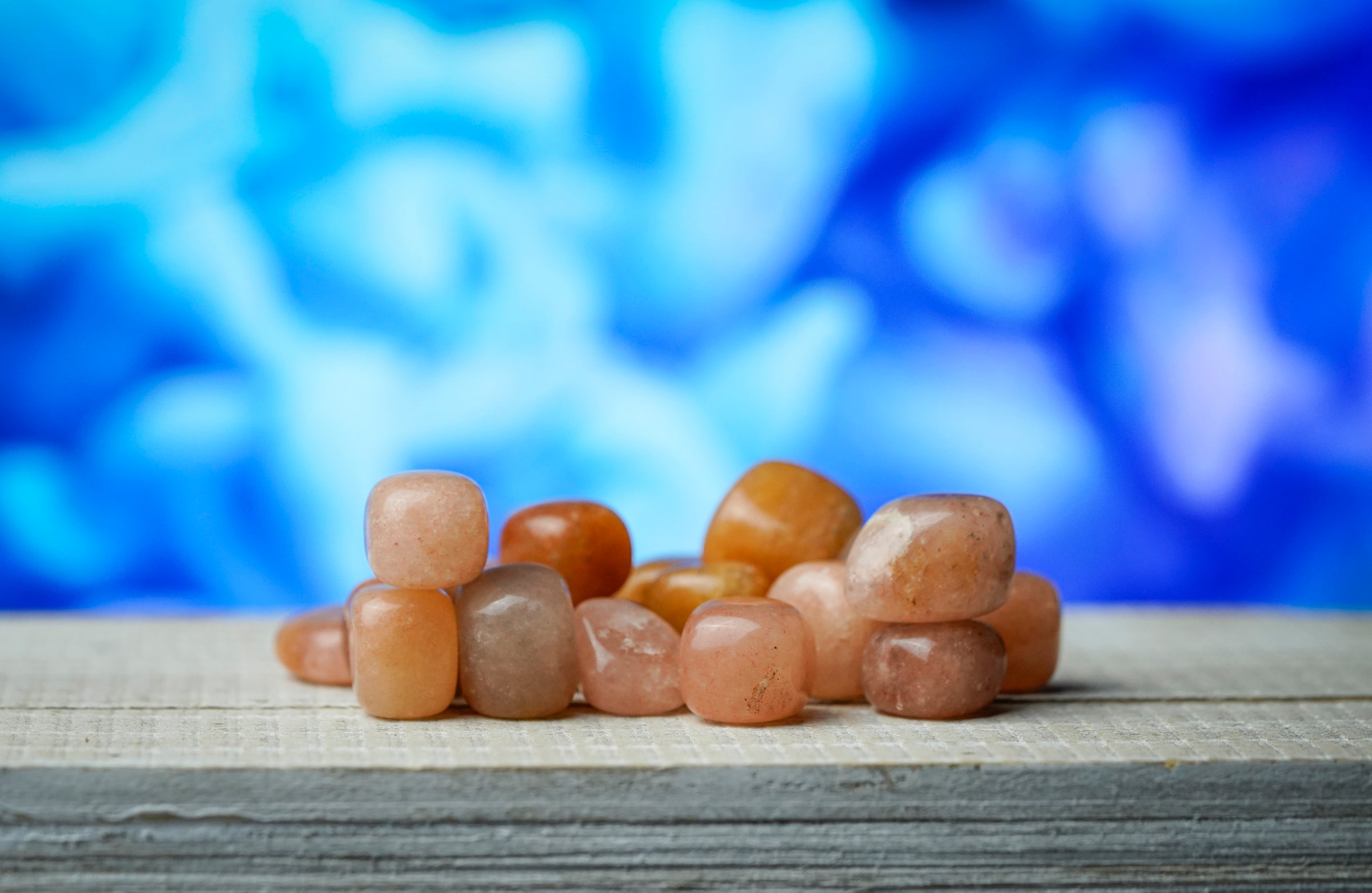 Tumbled Orange Aventurine Polished Stone