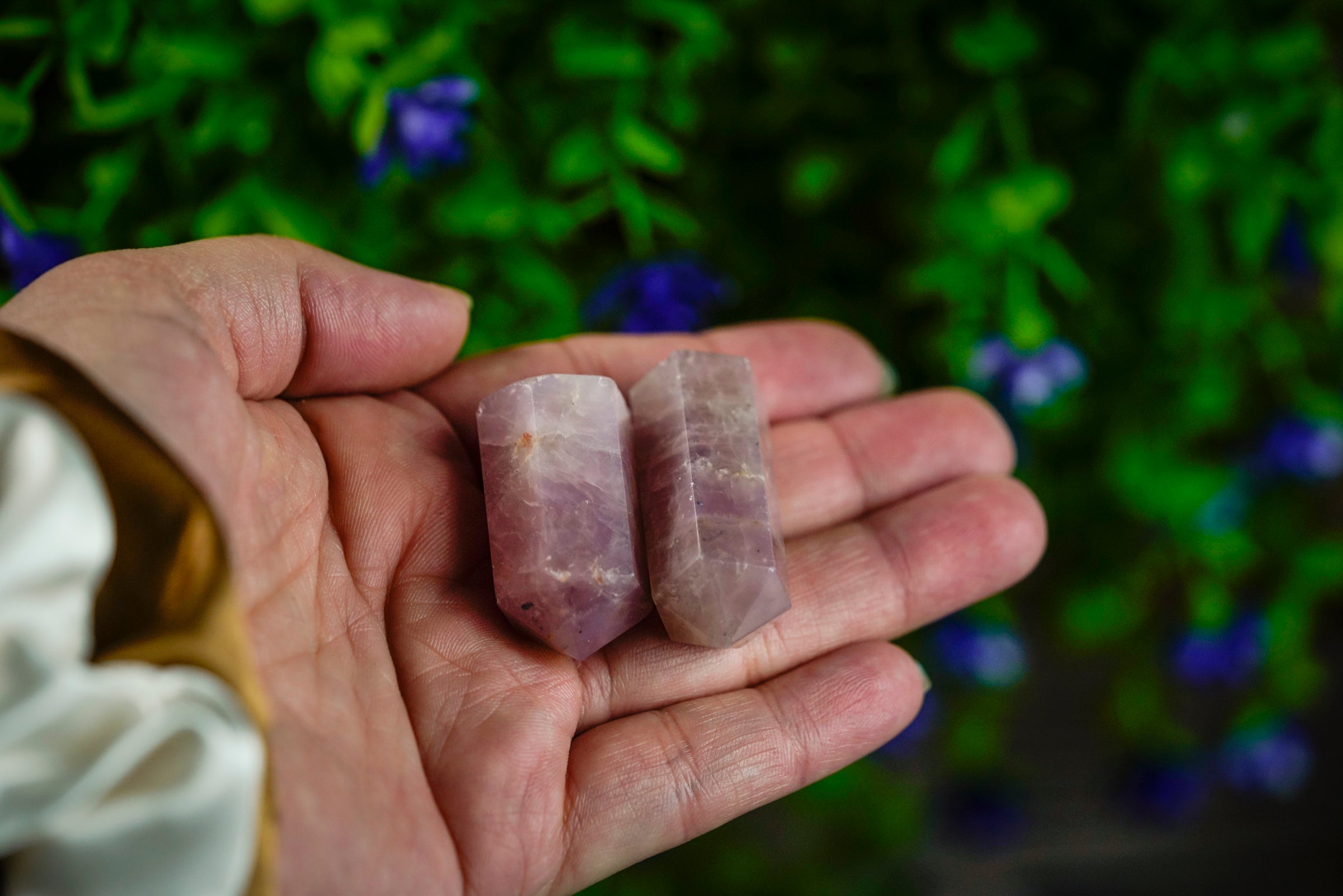 Rose Quartz Crystal Point