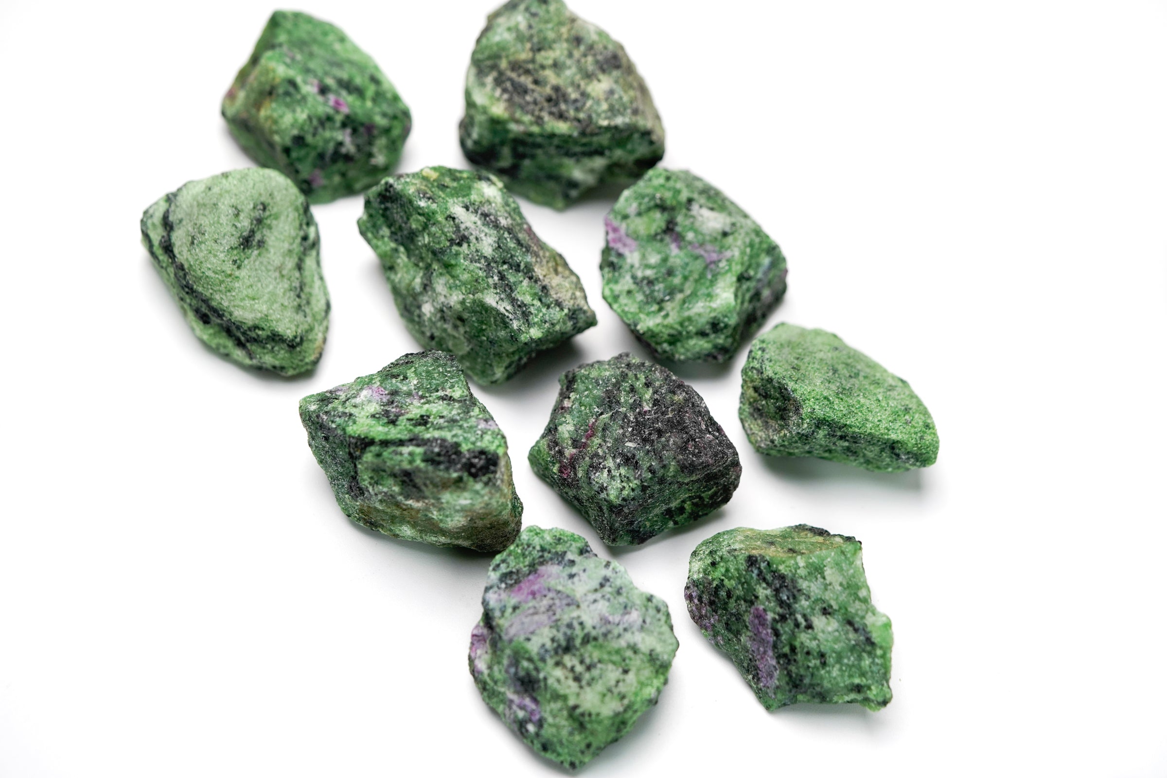 Raw Ruby Zoisite Rough Stone