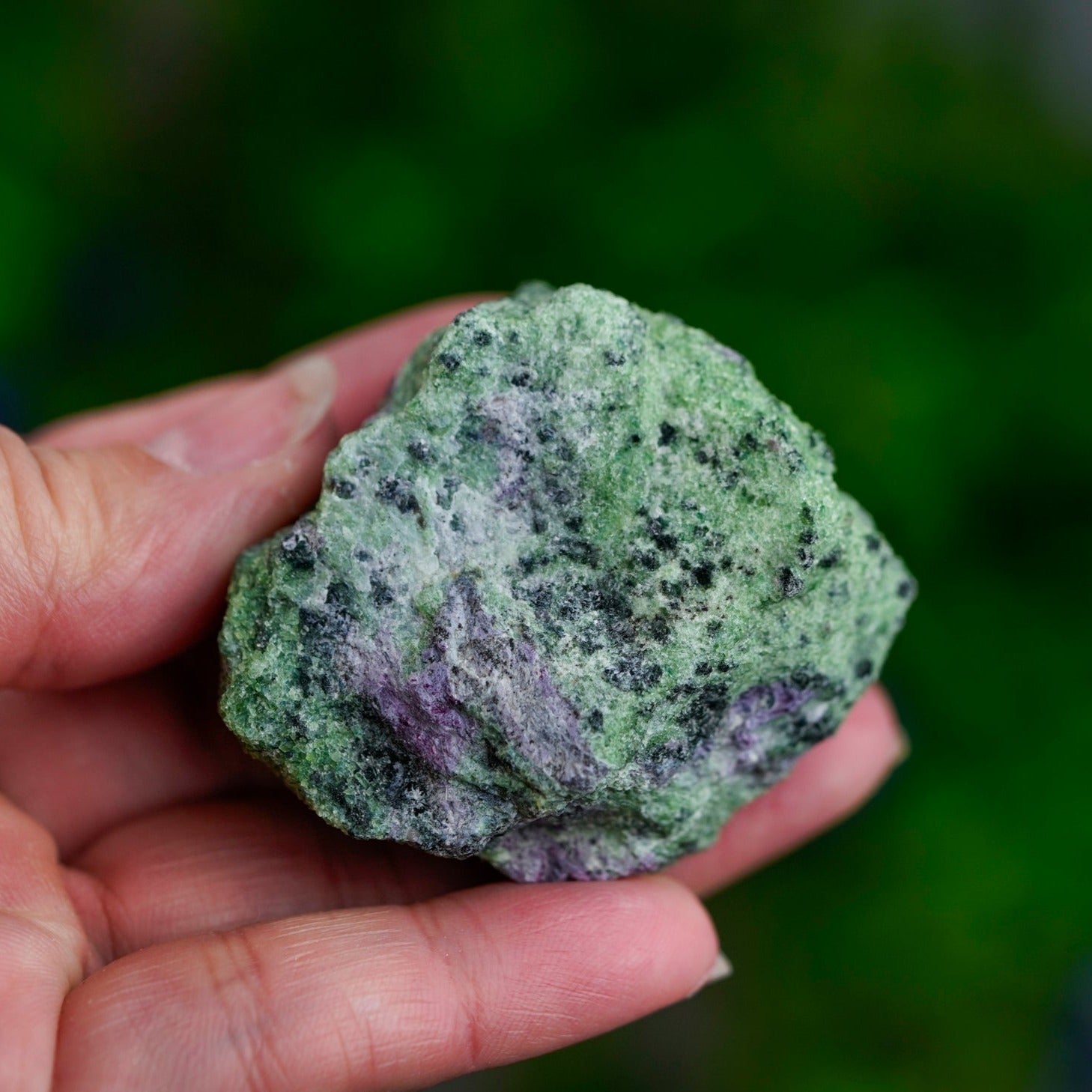 Raw Ruby Zoisite Rough Stone