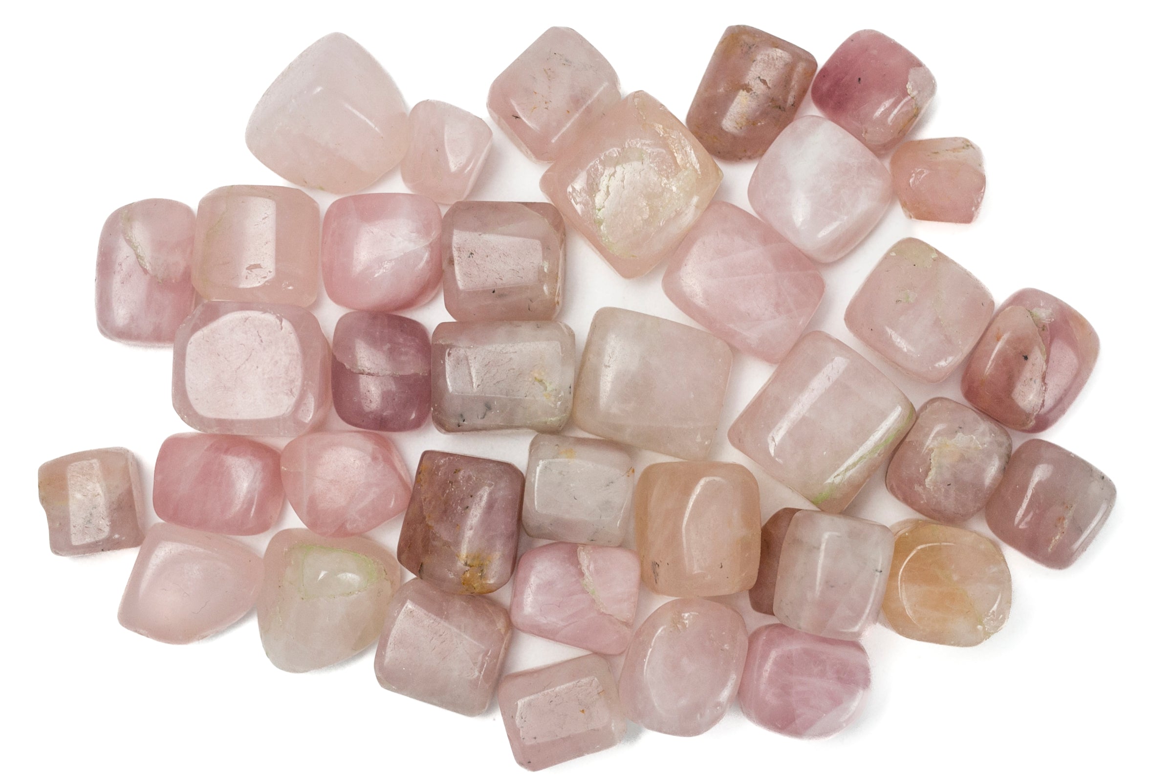 Tumbled Rose Quartz Polished Stone